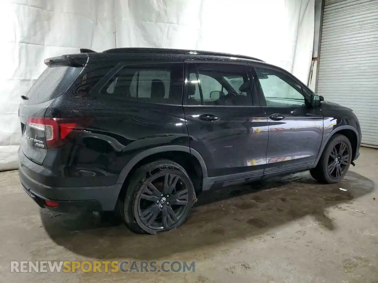 3 Photograph of a damaged car 5FNYF6H74LB003334 HONDA PILOT 2020