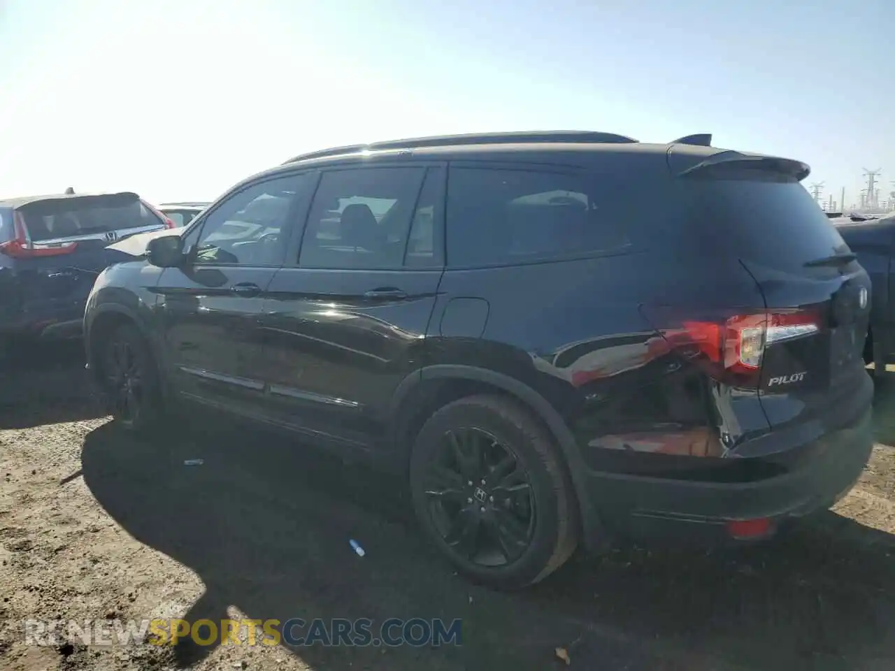 2 Photograph of a damaged car 5FNYF6H74LB058768 HONDA PILOT 2020