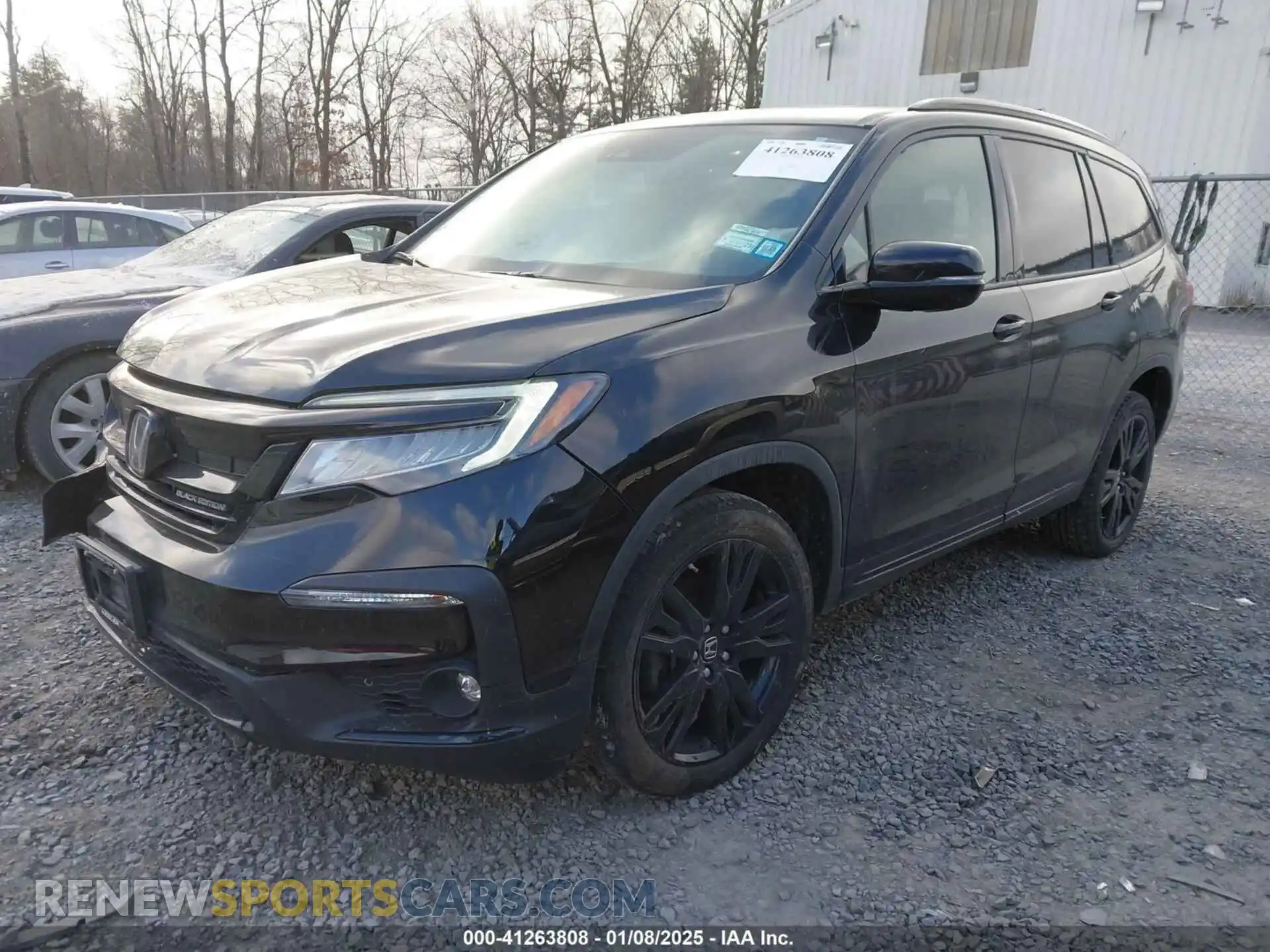 2 Photograph of a damaged car 5FNYF6H76LB033189 HONDA PILOT 2020