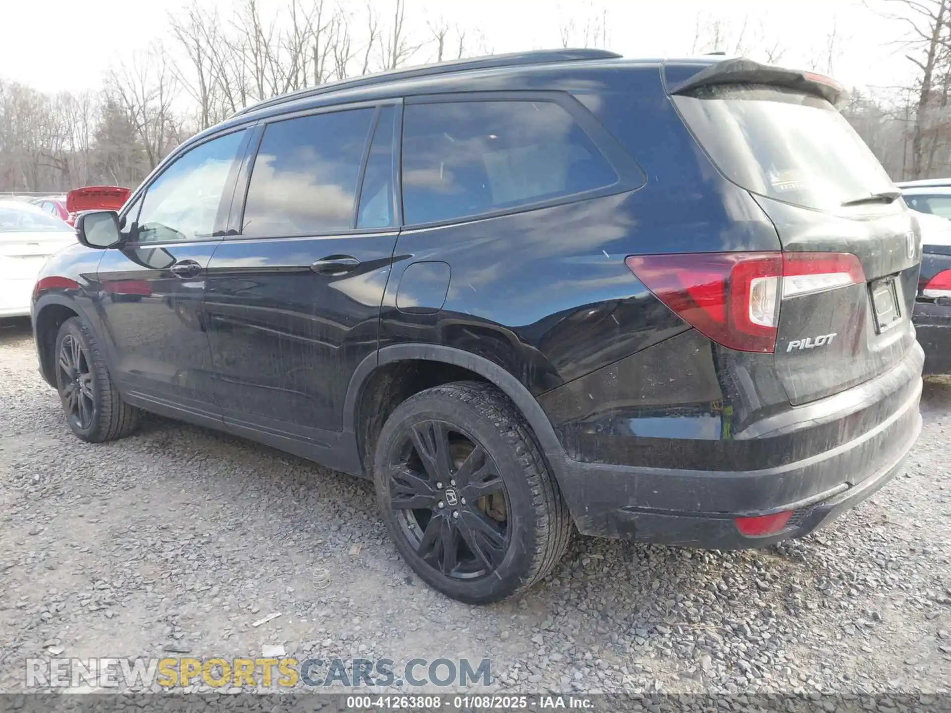 3 Photograph of a damaged car 5FNYF6H76LB033189 HONDA PILOT 2020