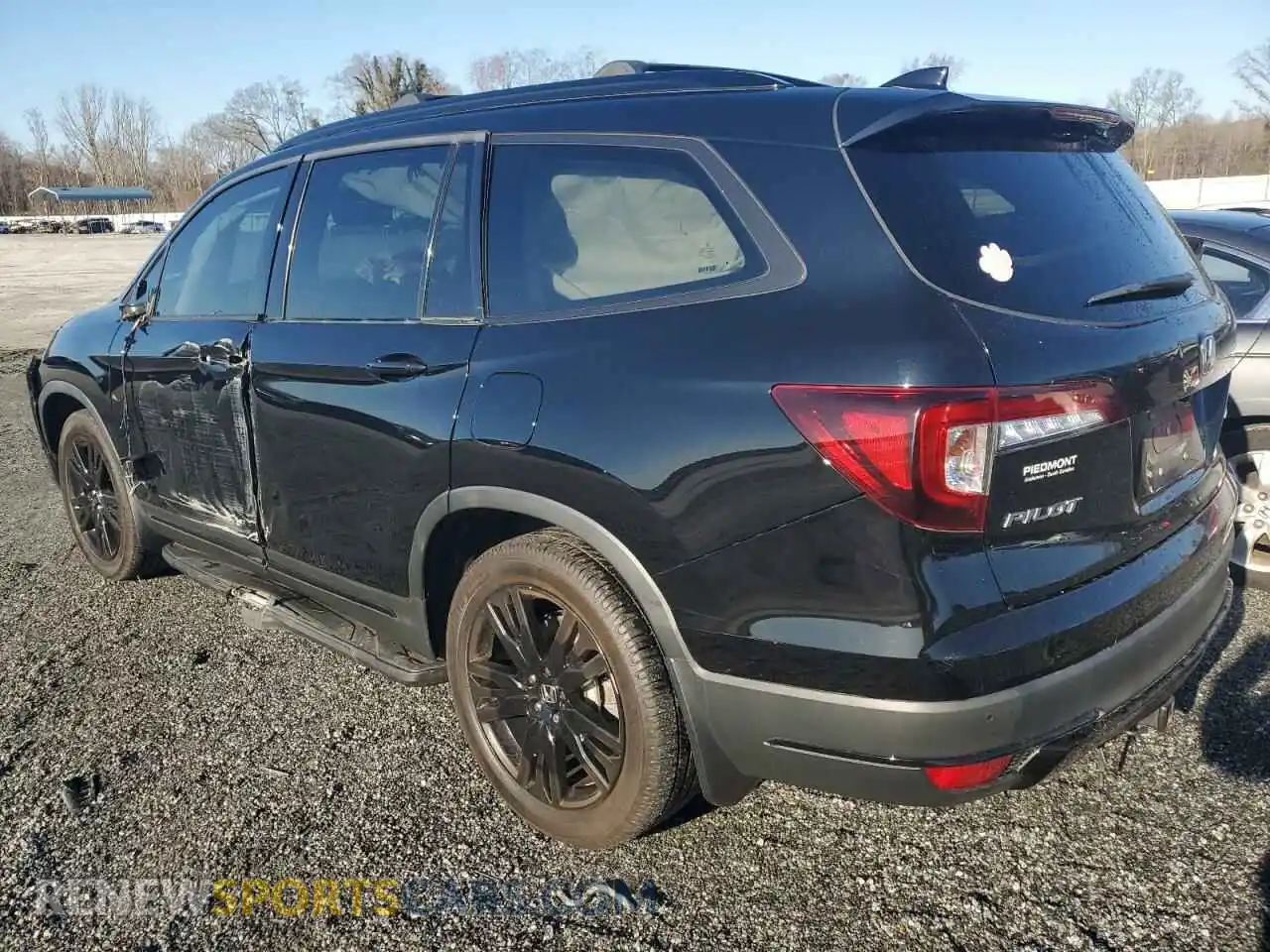 2 Photograph of a damaged car 5FNYF6H7XLB046544 HONDA PILOT 2020
