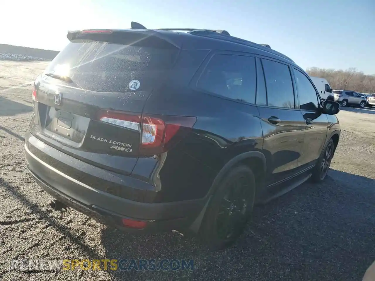 3 Photograph of a damaged car 5FNYF6H7XLB046544 HONDA PILOT 2020