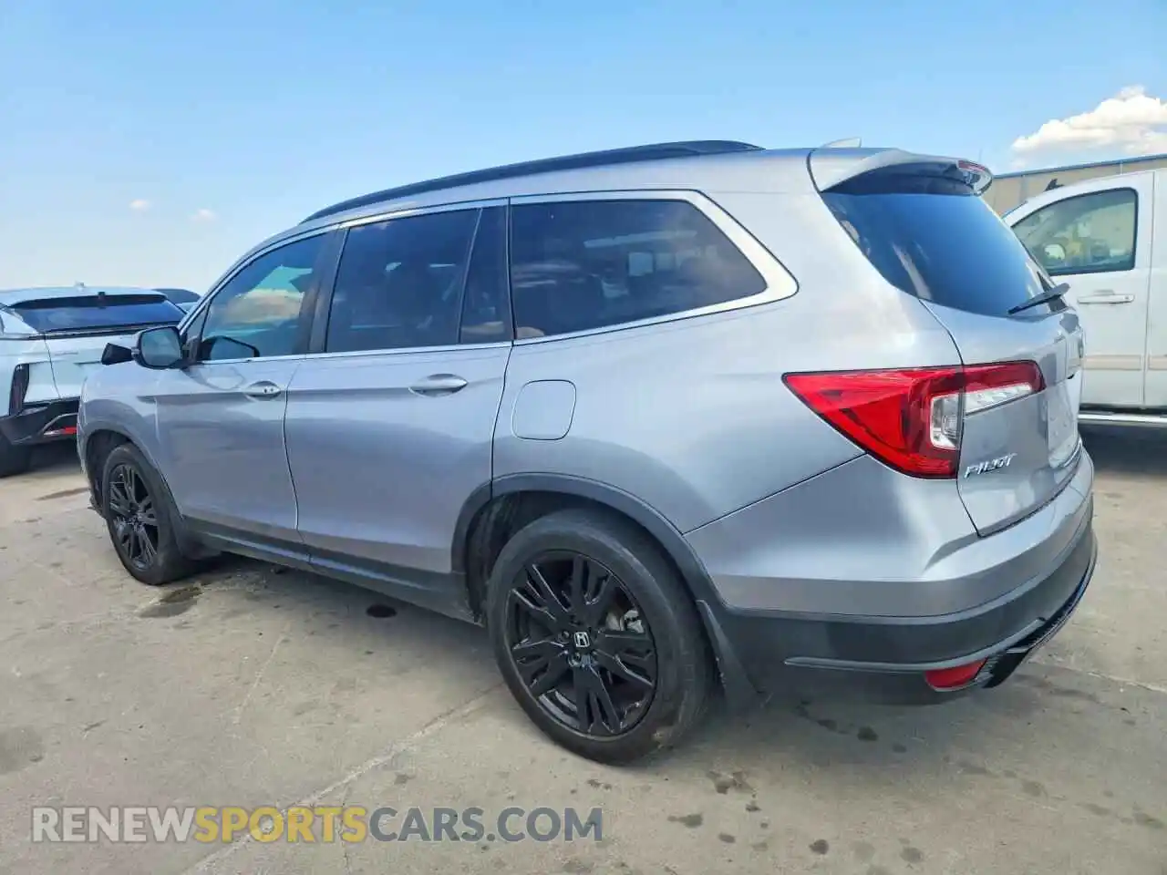 2 Photograph of a damaged car 5FNYF5H20MB006408 HONDA PILOT 2021