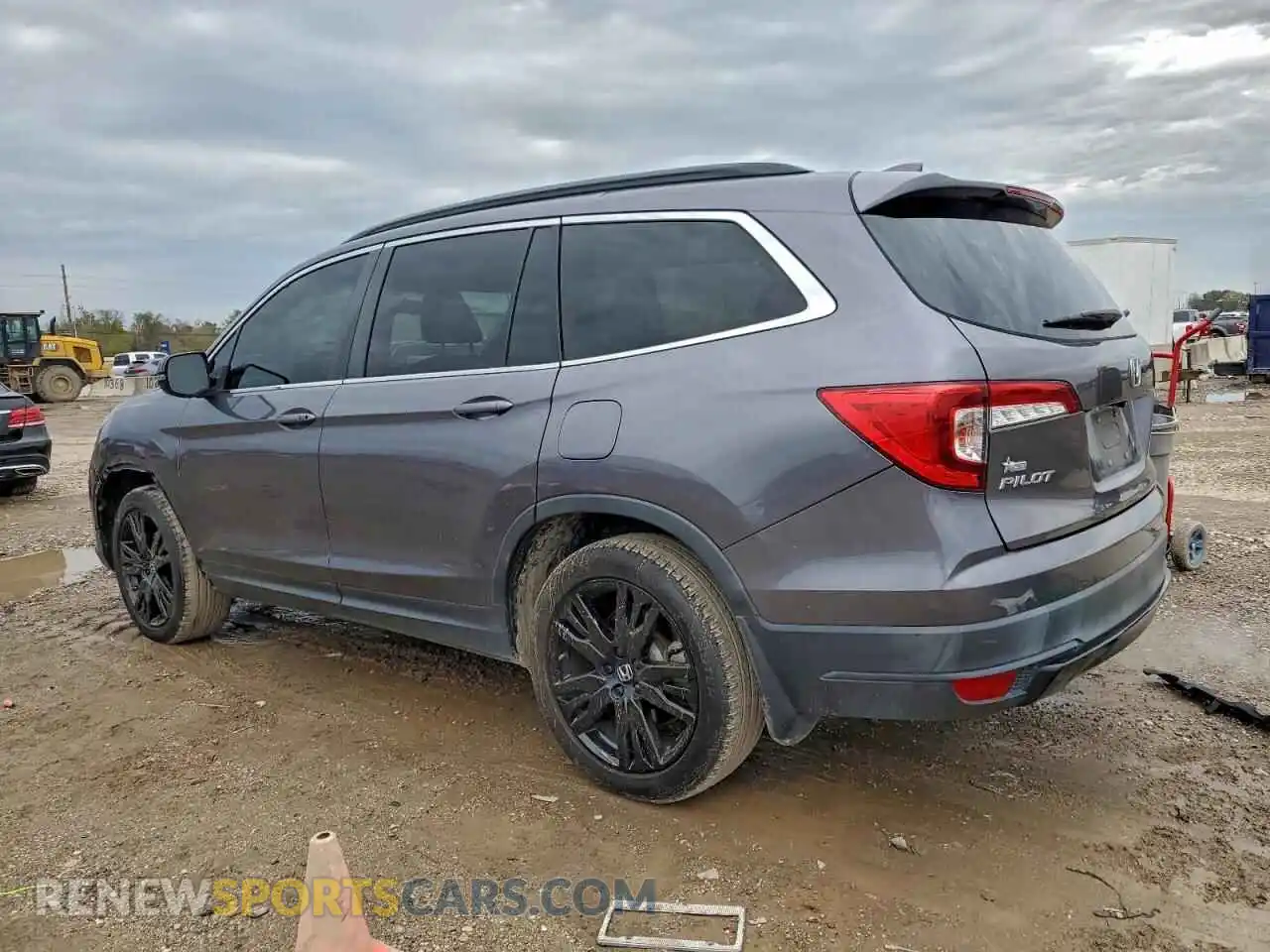 2 Photograph of a damaged car 5FNYF5H21MB027008 HONDA PILOT 2021