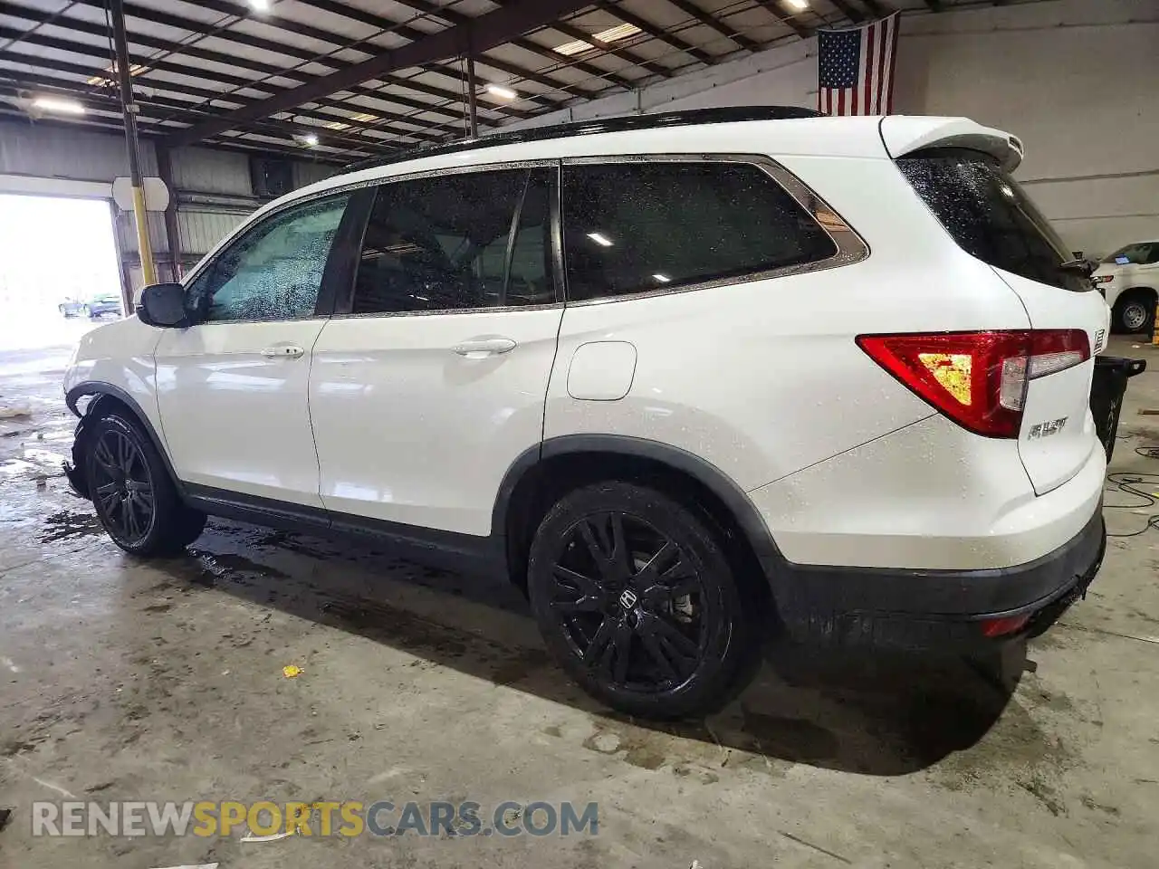 2 Фотография поврежденного автомобиля 5FNYF5H25MB037234 HONDA PILOT 2021