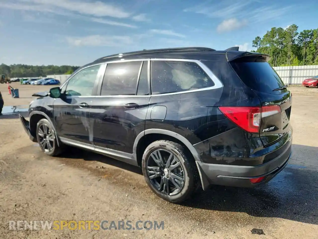2 Photograph of a damaged car 5FNYF5H25MB047455 HONDA PILOT 2021