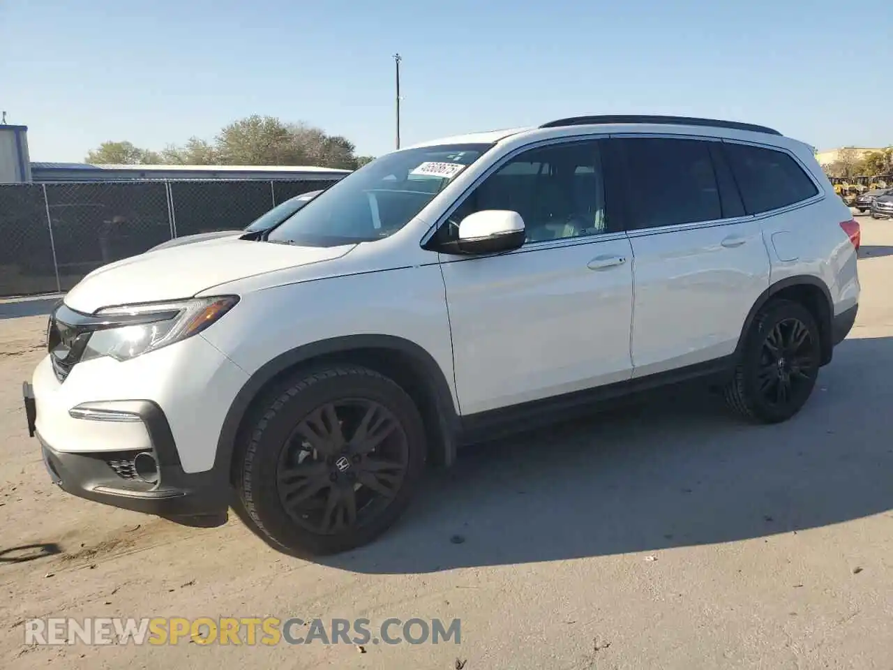 1 Photograph of a damaged car 5FNYF5H26MB012004 HONDA PILOT 2021
