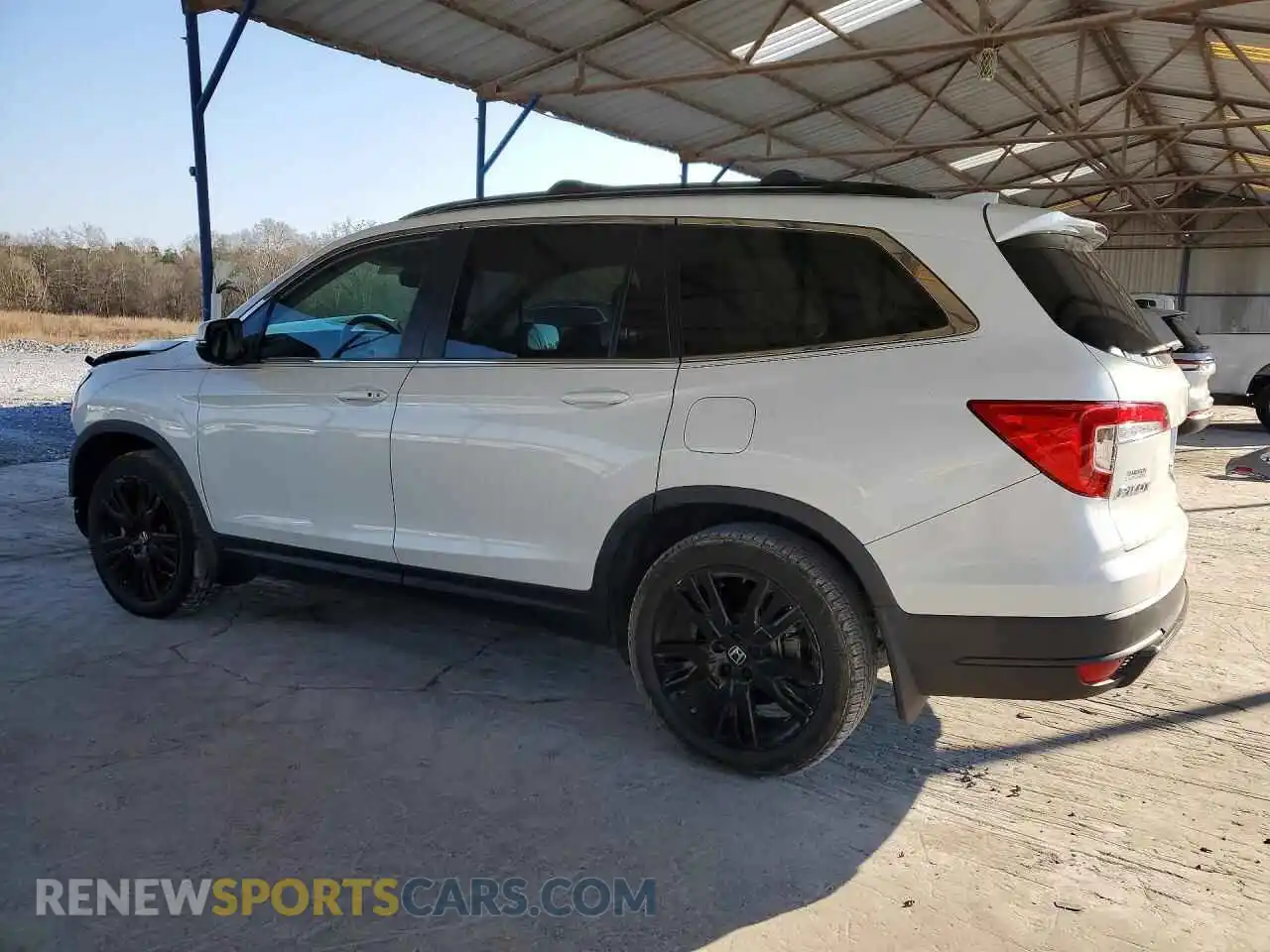 2 Photograph of a damaged car 5FNYF5H2XMB006142 HONDA PILOT 2021