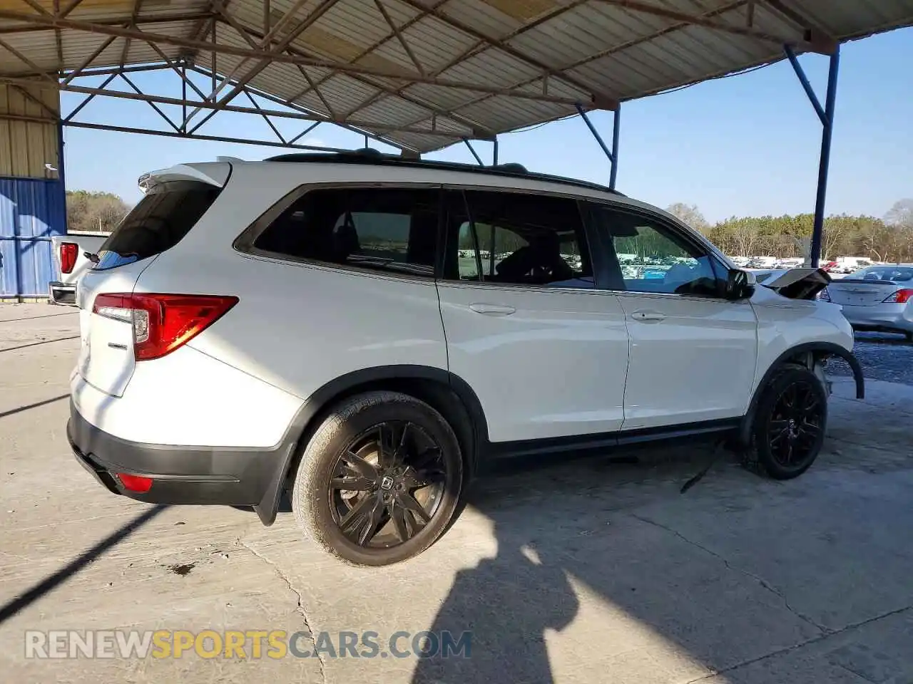 3 Photograph of a damaged car 5FNYF5H2XMB006142 HONDA PILOT 2021