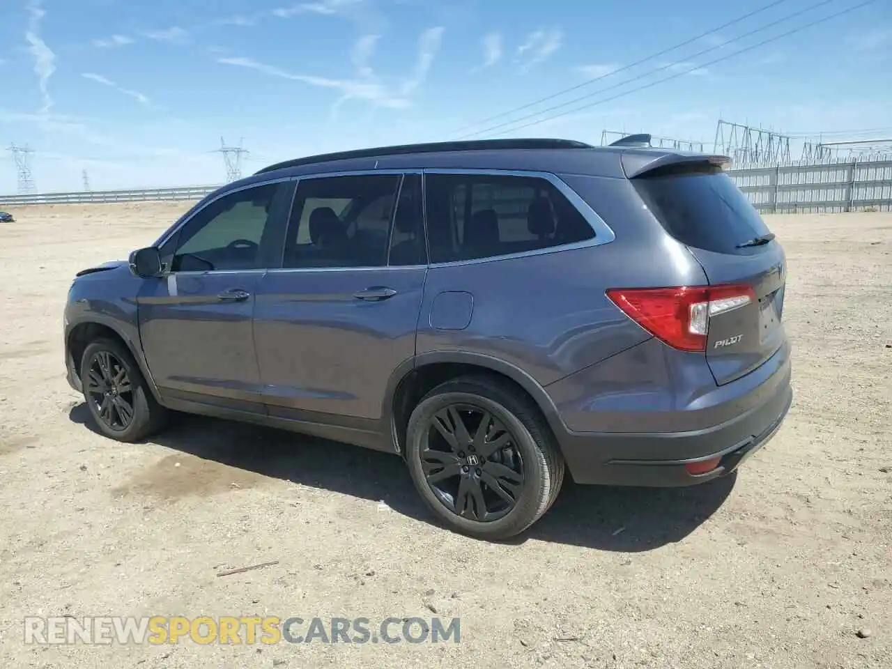 2 Фотография поврежденного автомобиля 5FNYF5H2XMB013785 HONDA PILOT 2021
