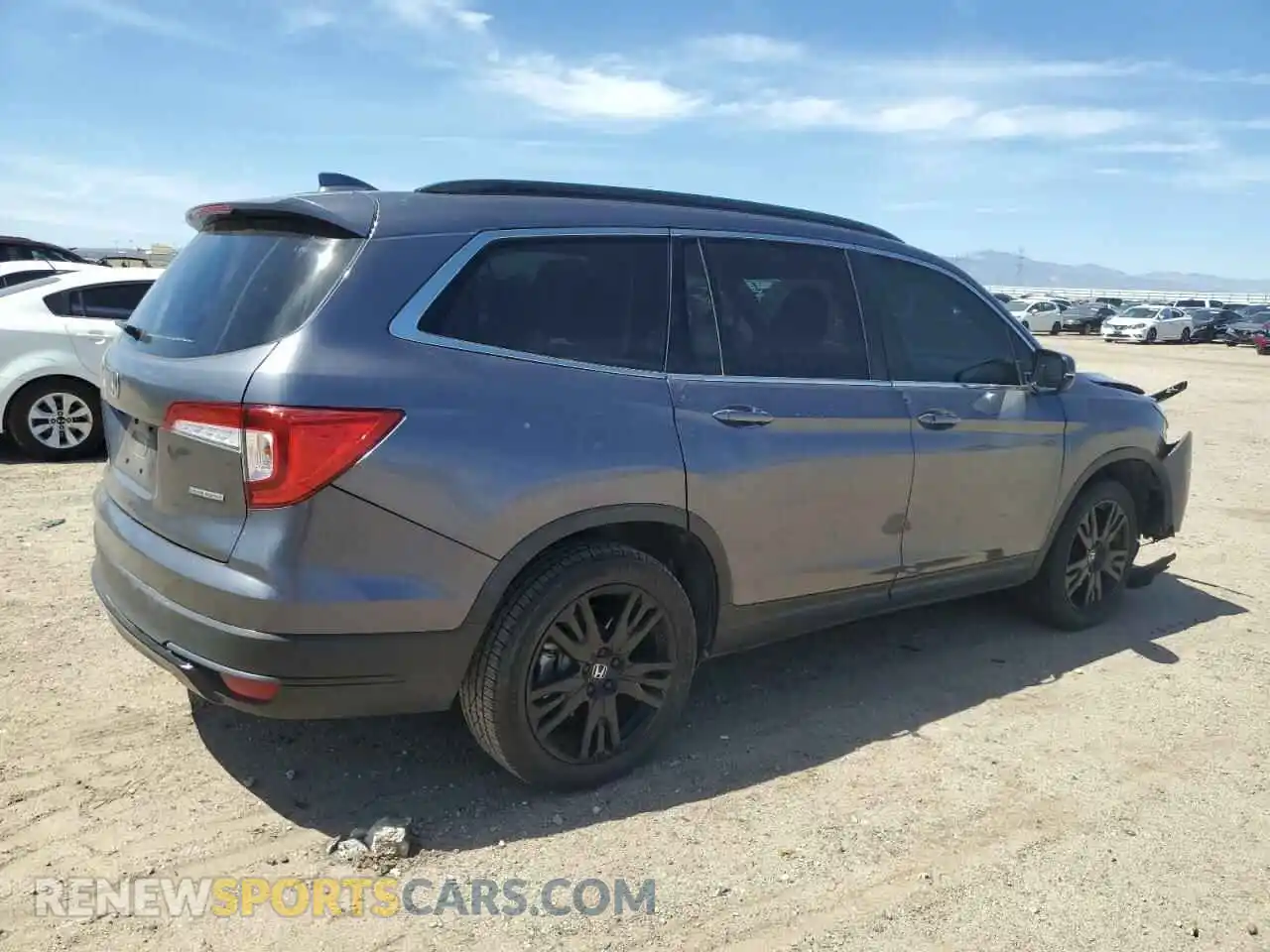 3 Фотография поврежденного автомобиля 5FNYF5H2XMB013785 HONDA PILOT 2021