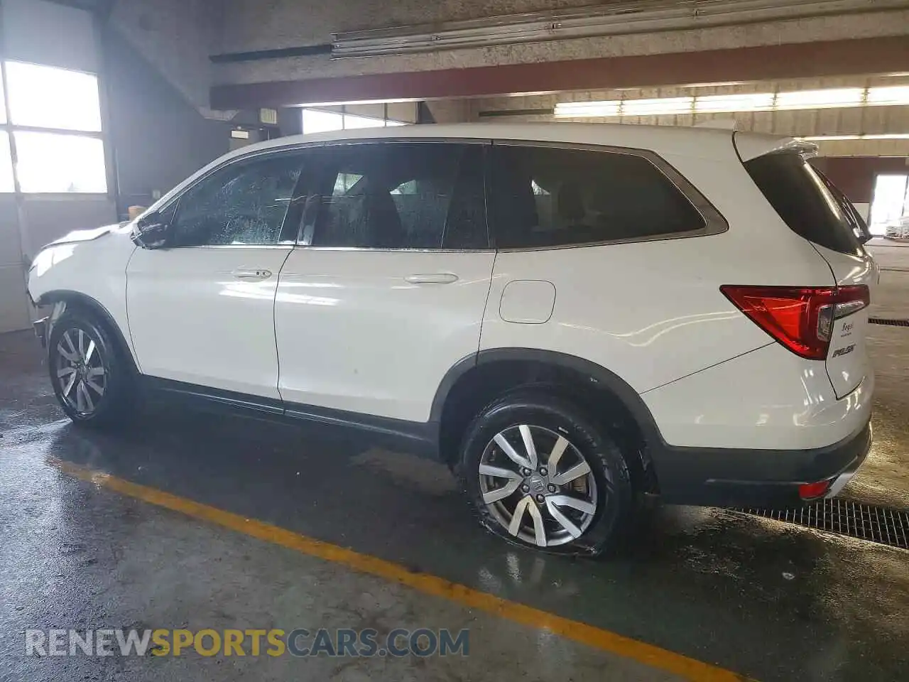 2 Фотография поврежденного автомобиля 5FNYF5H32MB018472 HONDA PILOT 2021