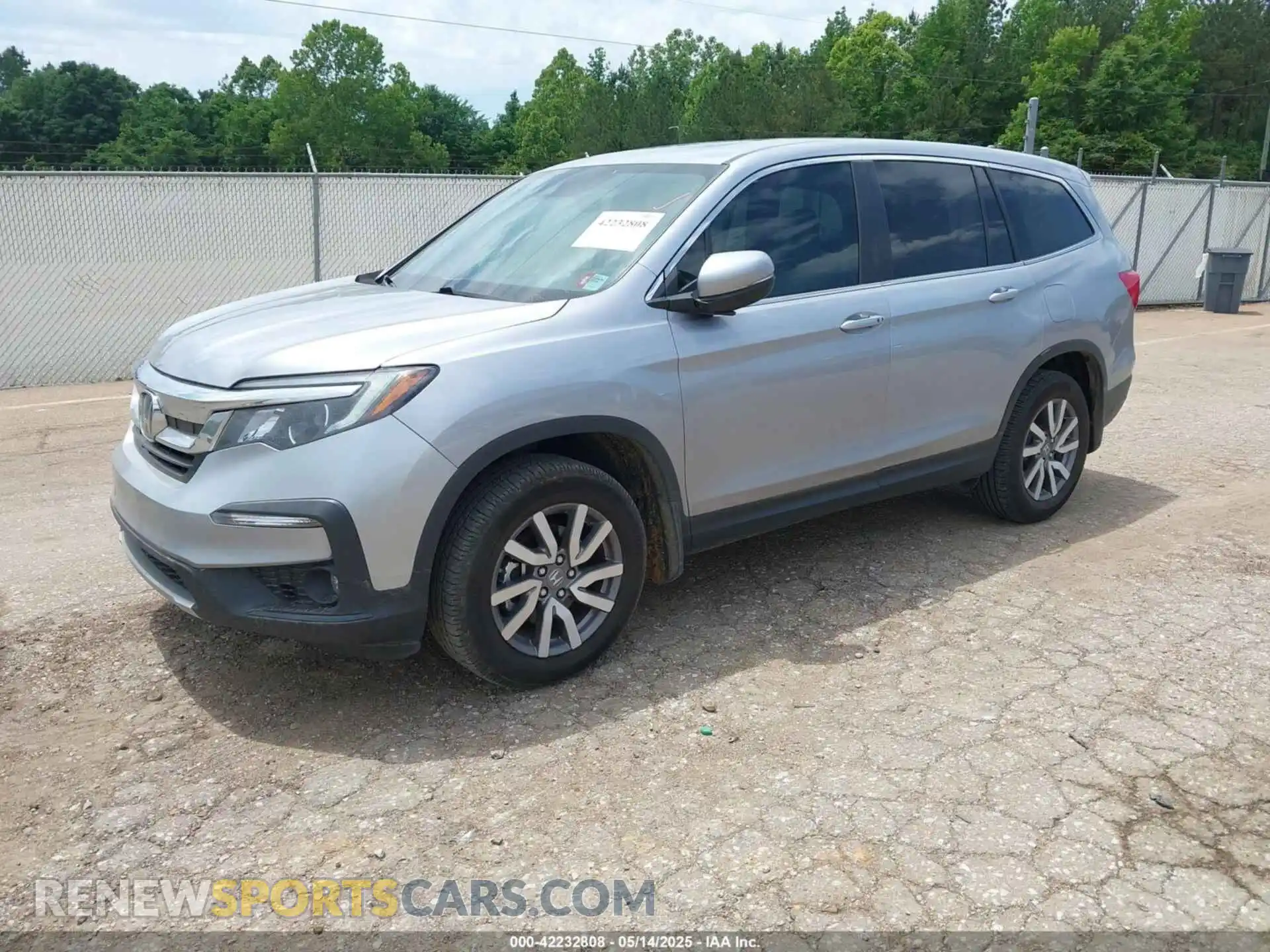 2 Photograph of a damaged car 5FNYF5H50MB038964 HONDA PILOT 2021