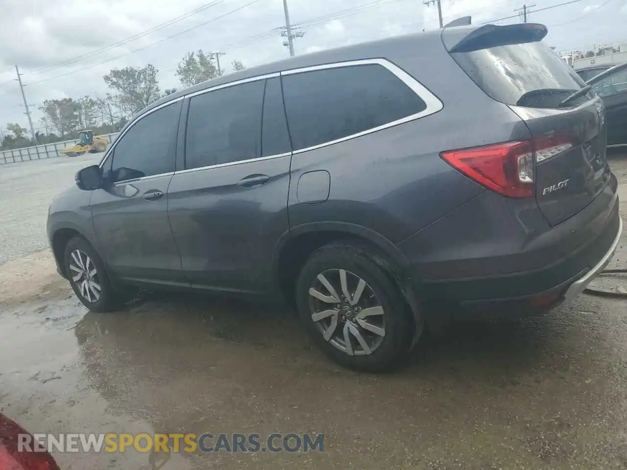 2 Photograph of a damaged car 5FNYF5H51MB038195 HONDA PILOT 2021