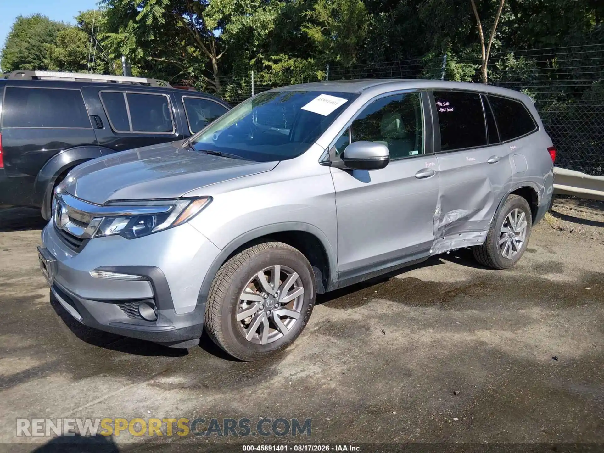 2 Фотография поврежденного автомобиля 5FNYF5H52MB041607 HONDA PILOT 2021