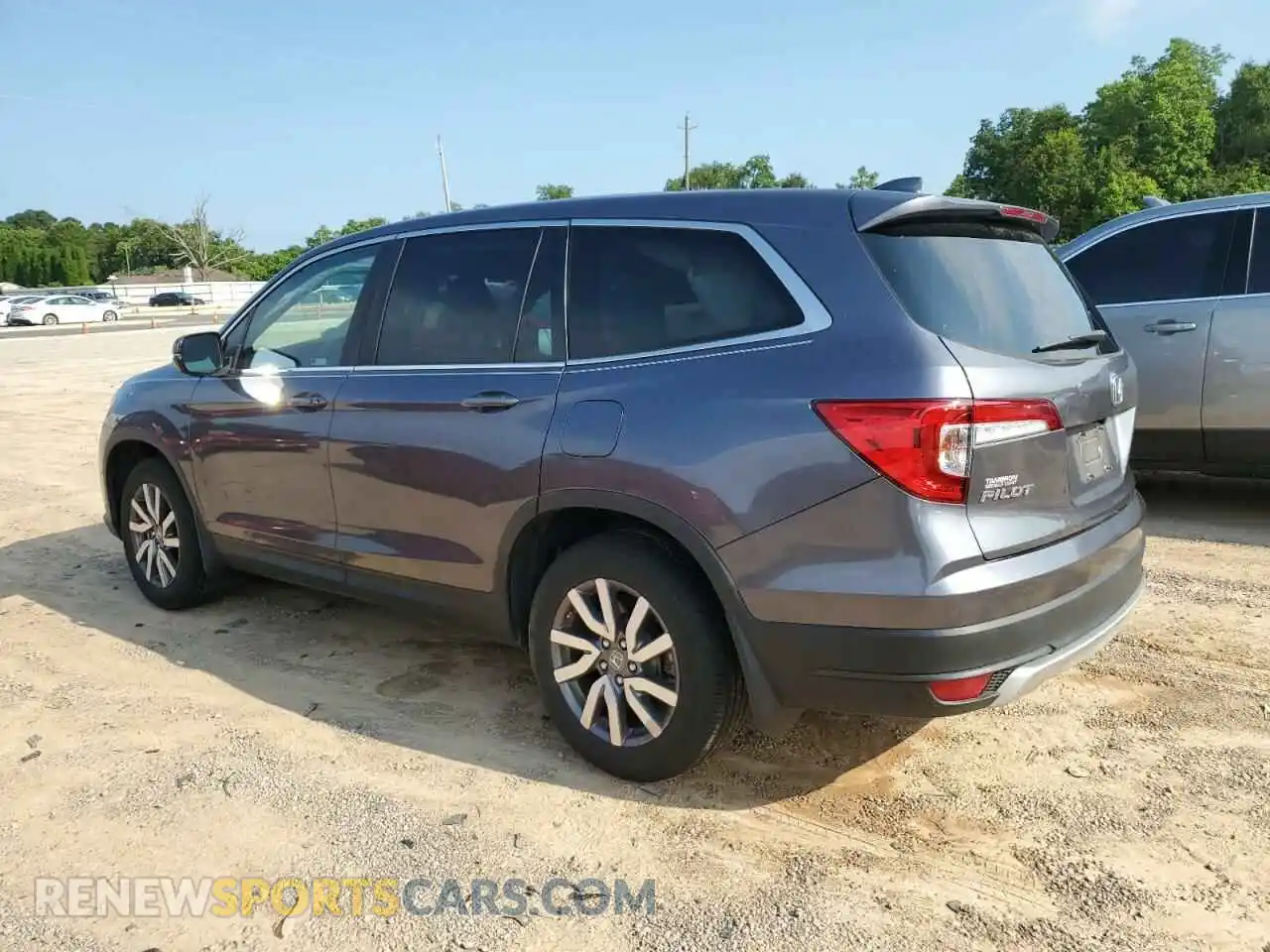 2 Photograph of a damaged car 5FNYF5H56MB005127 HONDA PILOT 2021