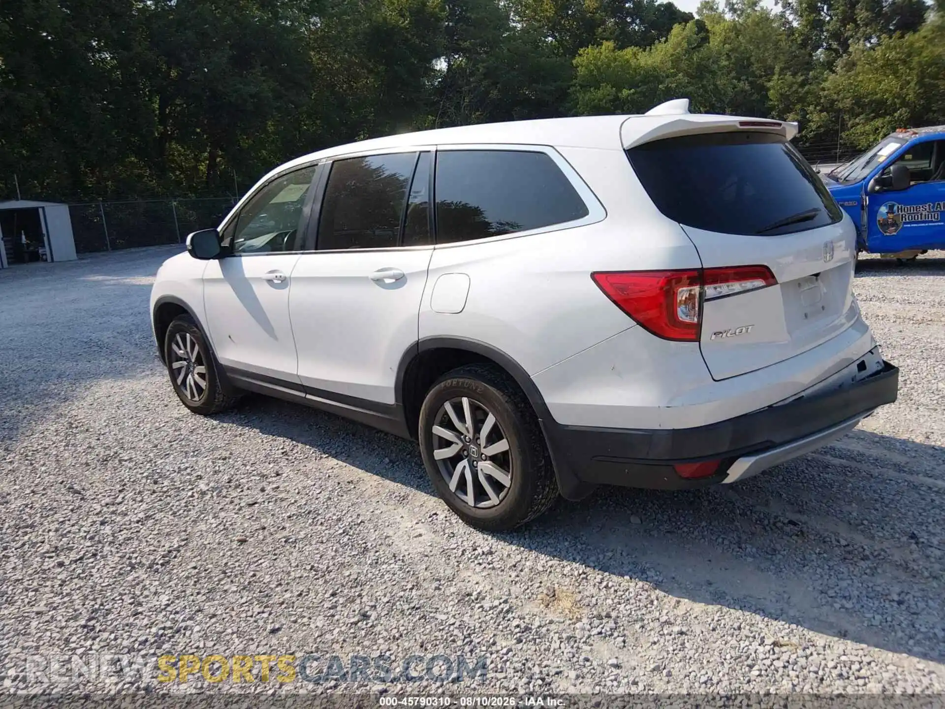 3 Photograph of a damaged car 5FNYF5H58MB023791 HONDA PILOT 2021