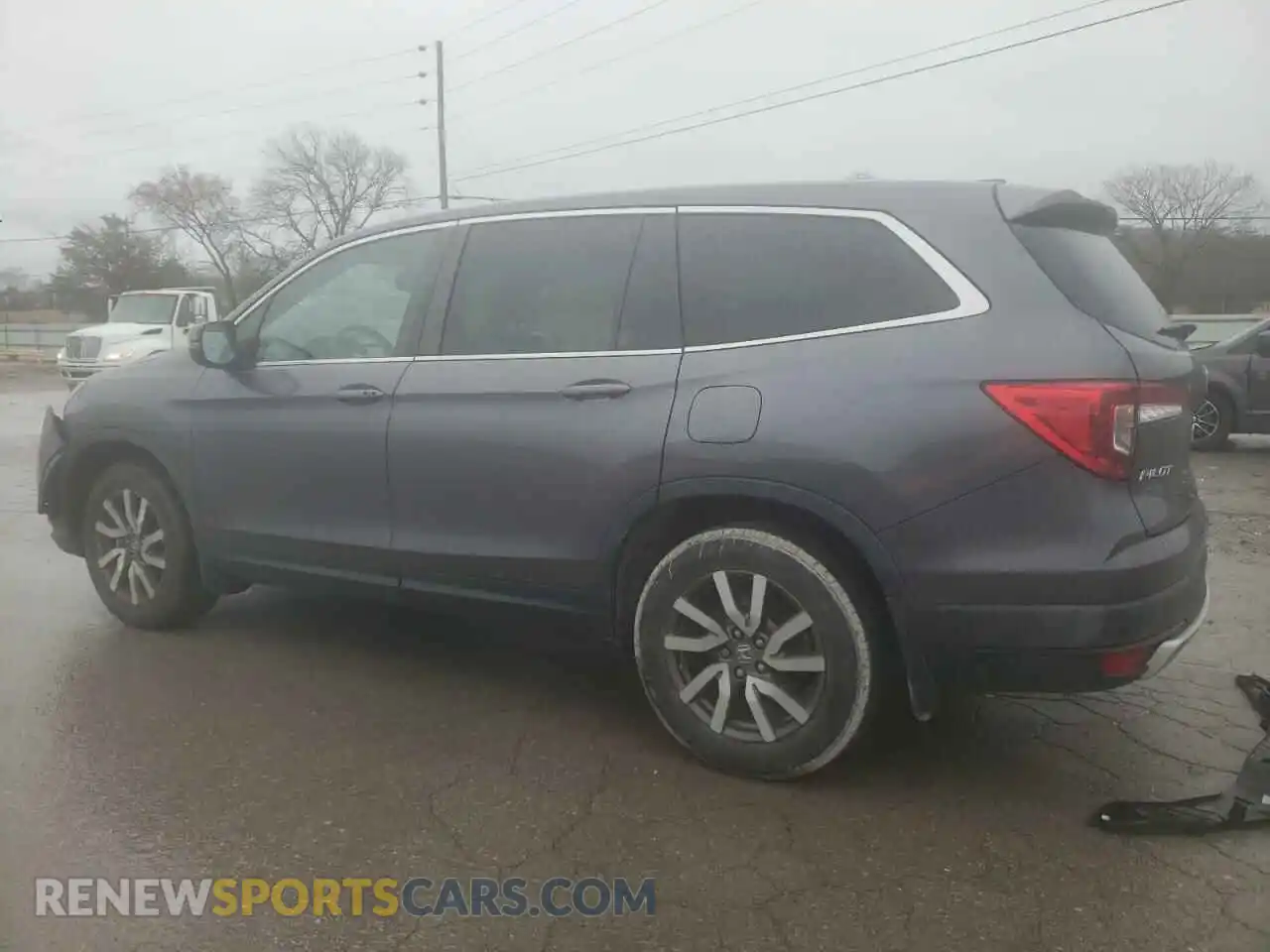2 Photograph of a damaged car 5FNYF5H58MB024424 HONDA PILOT 2021