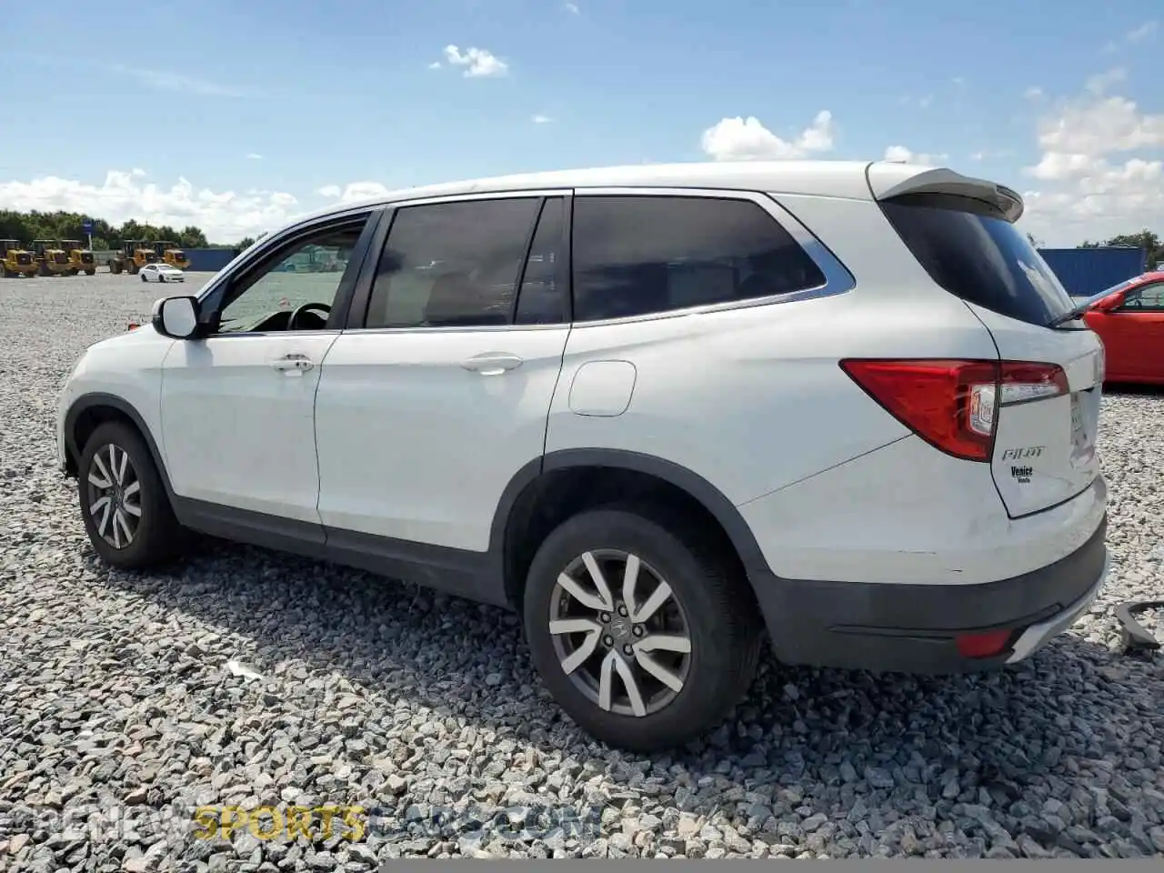 2 Photograph of a damaged car 5FNYF5H5XMB044092 HONDA PILOT 2021