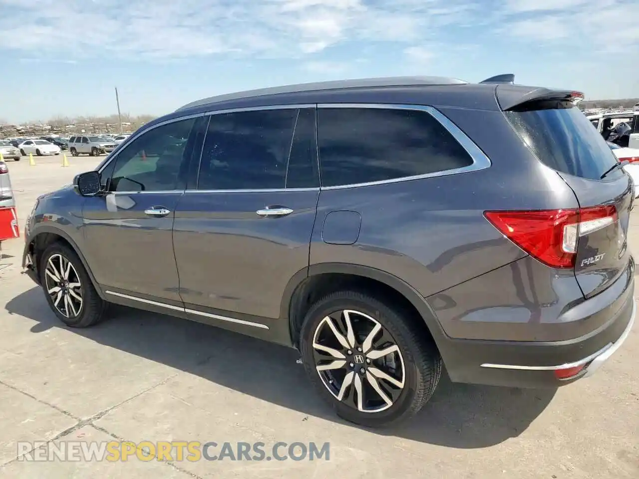 2 Фотография поврежденного автомобиля 5FNYF5H60MB014706 HONDA PILOT 2021