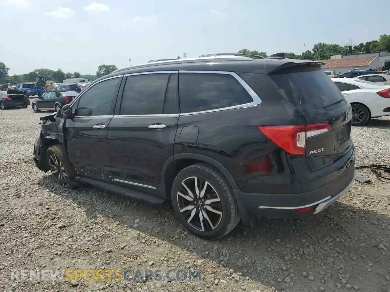 2 Photograph of a damaged car 5FNYF5H96MB039975 HONDA PILOT 2021