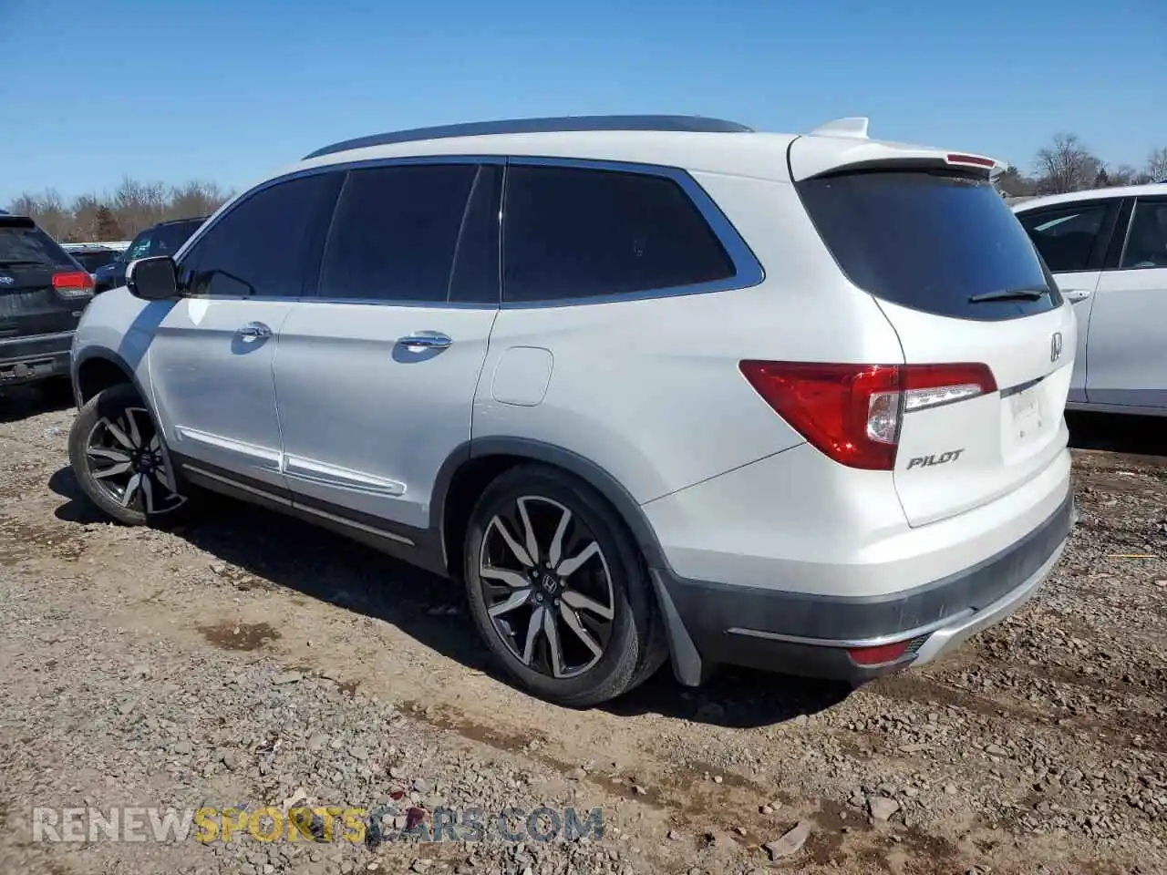 2 Photograph of a damaged car 5FNYF5H97MB012283 HONDA PILOT 2021