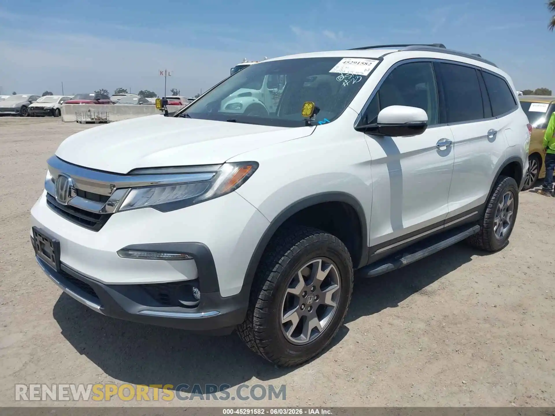 2 Photograph of a damaged car 5FNYF6H00MB078102 HONDA PILOT 2021