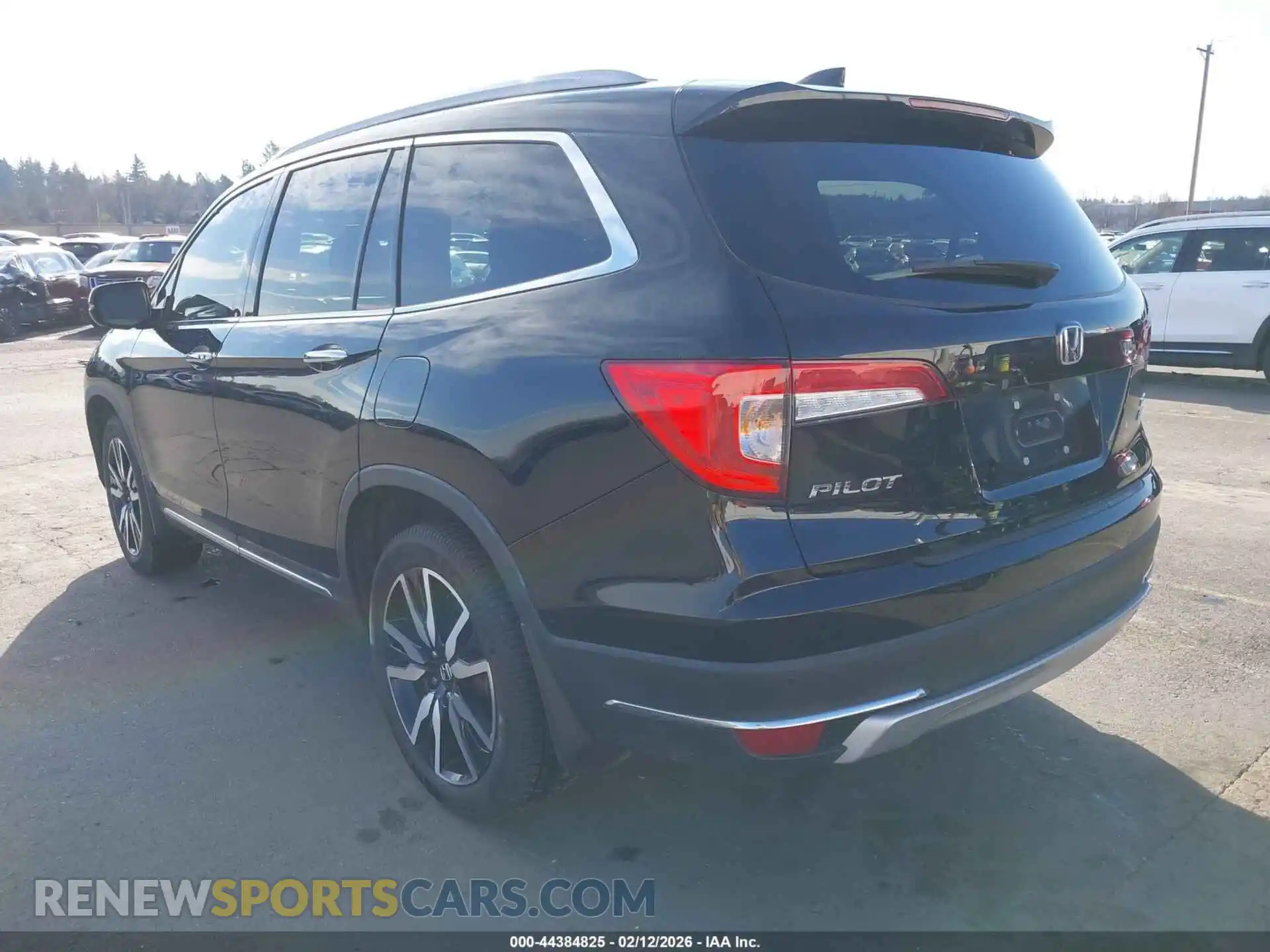 3 fotografías del automóvil dañado 5FNYF6H04MB005332 HONDA PILOT 2021
