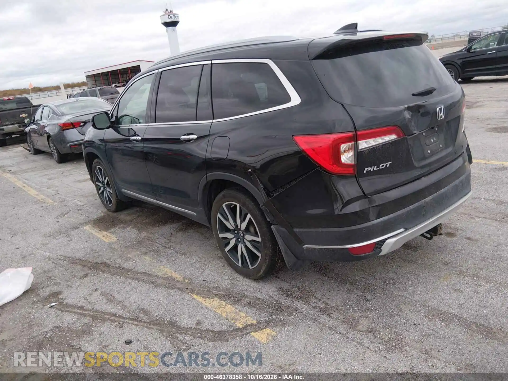 3 Фотография поврежденного автомобиля 5FNYF6H0XMB029313 HONDA PILOT 2021