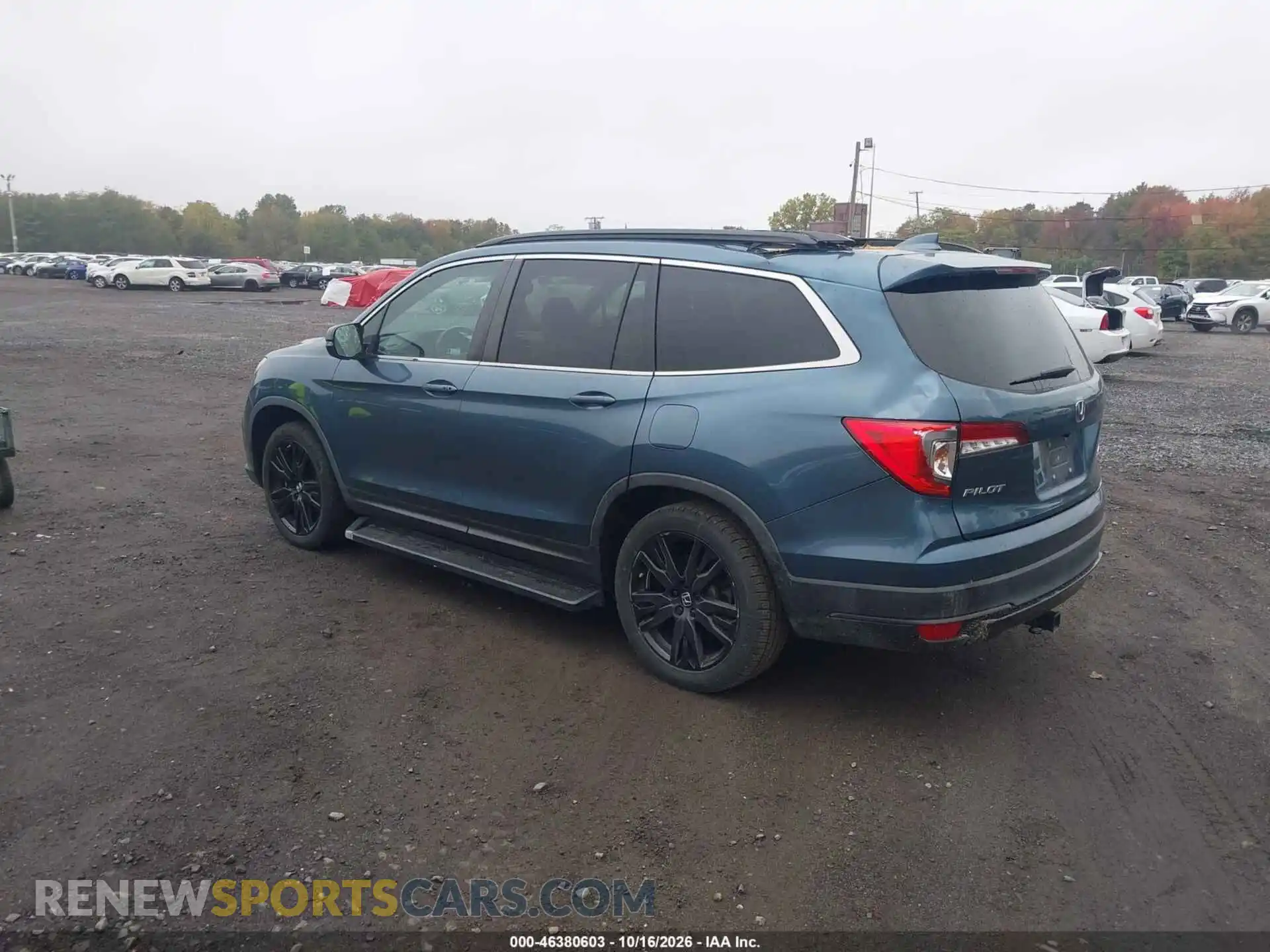 3 fotografías del automóvil dañado 5FNYF6H20MB011811 HONDA PILOT 2021