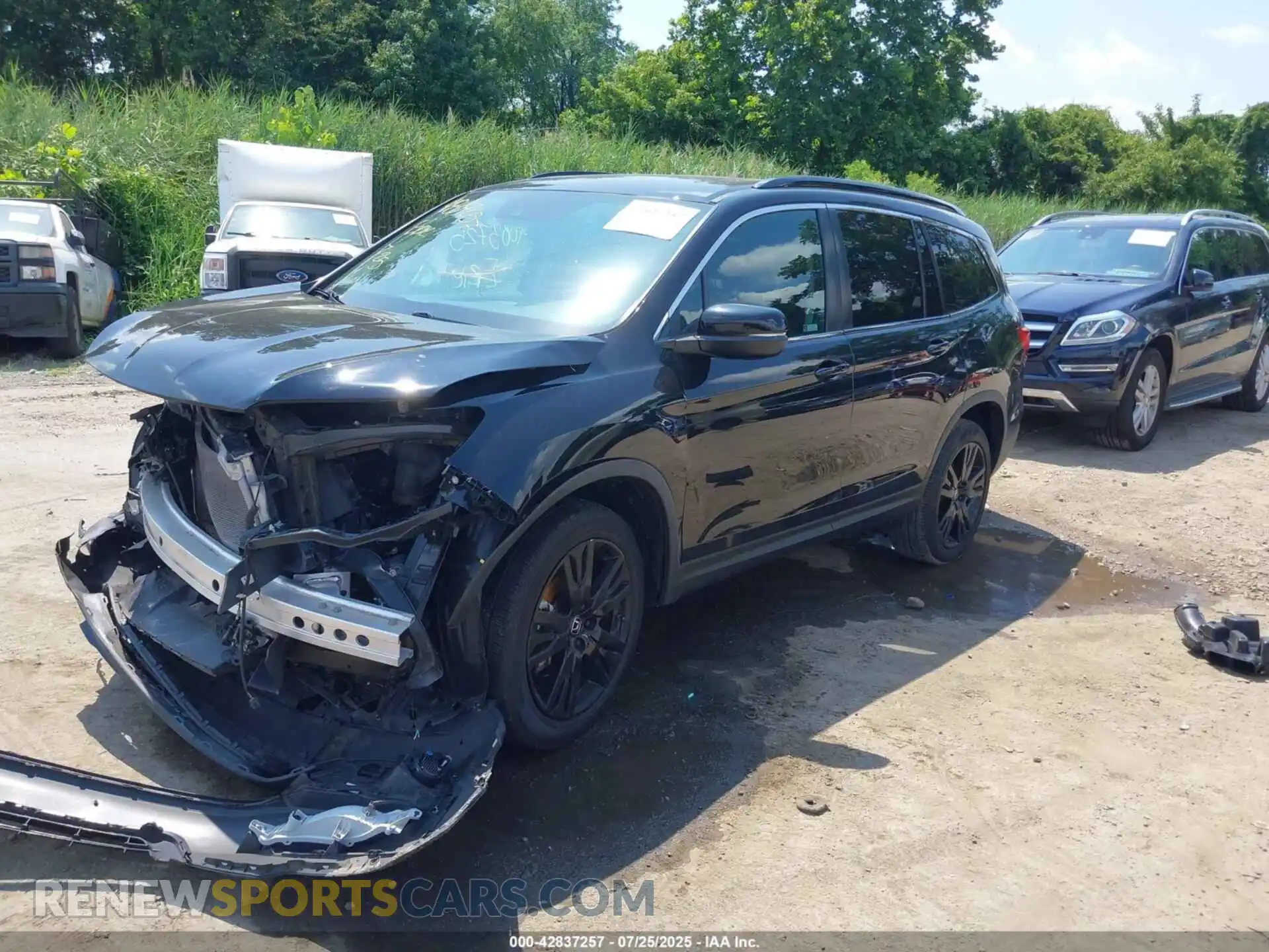 2 Фотография поврежденного автомобиля 5FNYF6H20MB015907 HONDA PILOT 2021