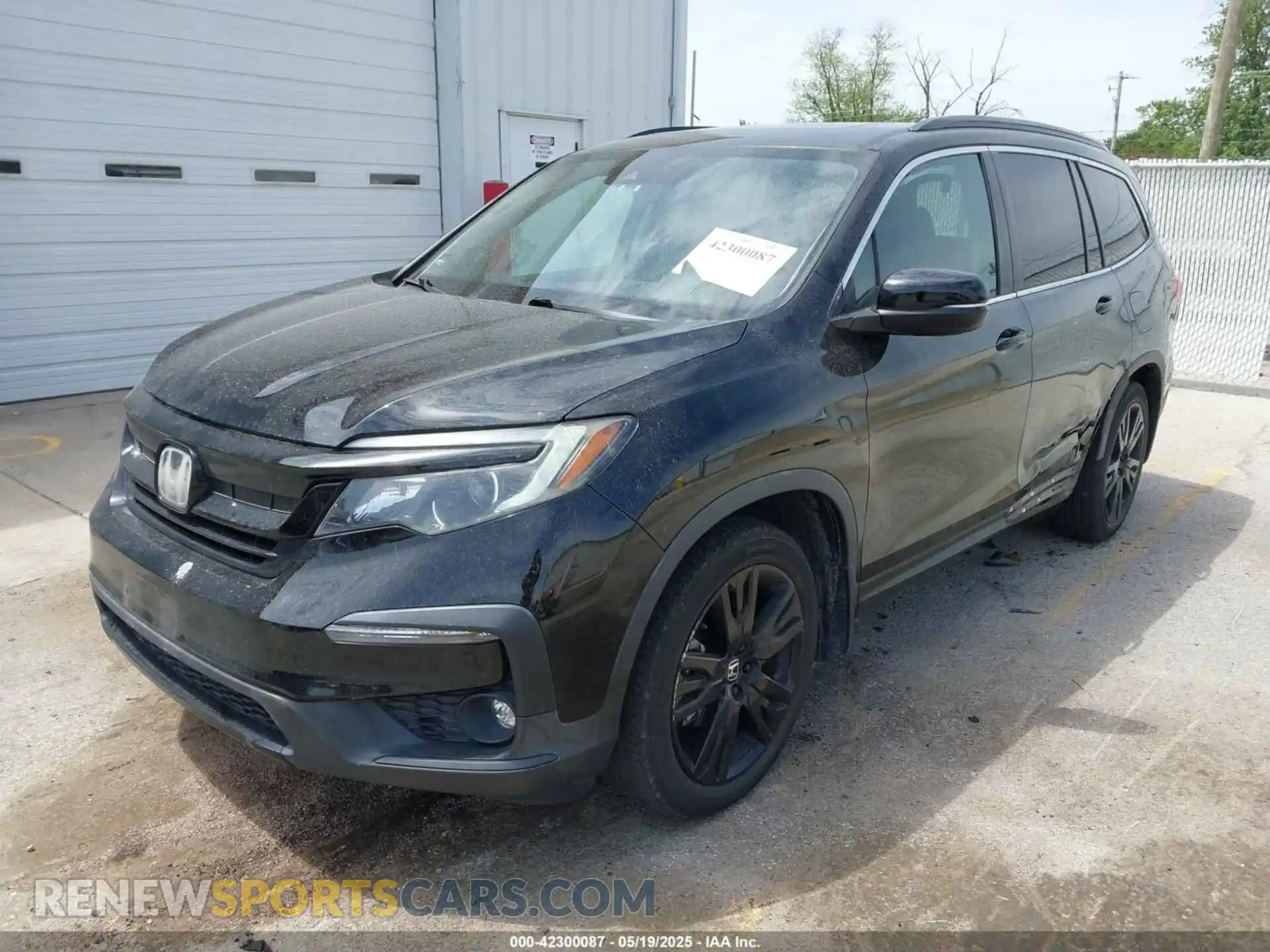 2 Photograph of a damaged car 5FNYF6H20MB023974 HONDA PILOT 2021