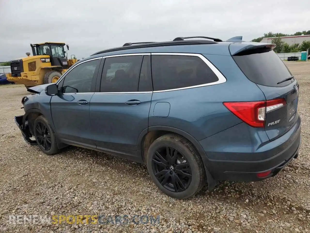 2 Photograph of a damaged car 5FNYF6H20MB064976 HONDA PILOT 2021