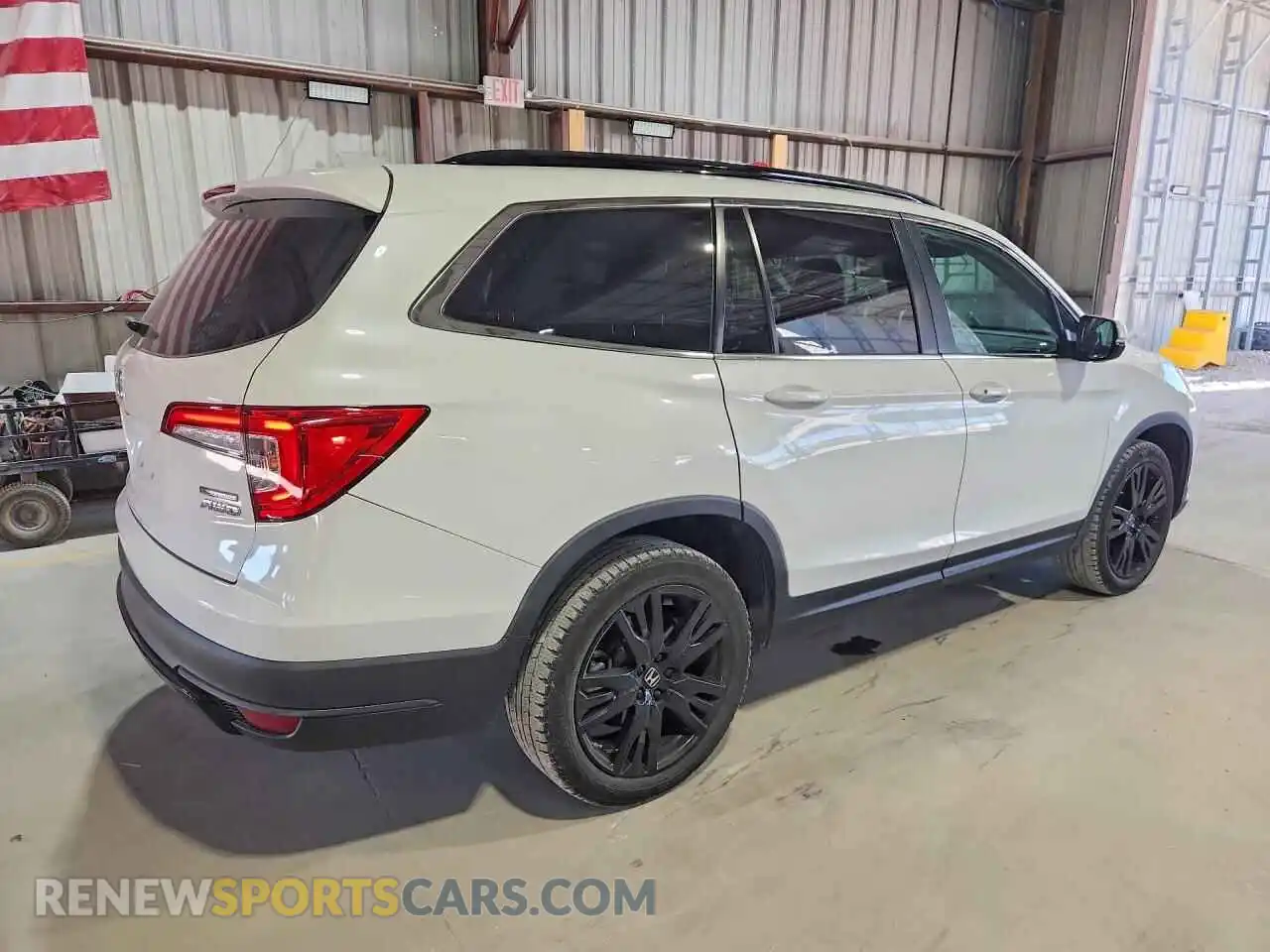 3 Photograph of a damaged car 5FNYF6H21MB086484 HONDA PILOT 2021