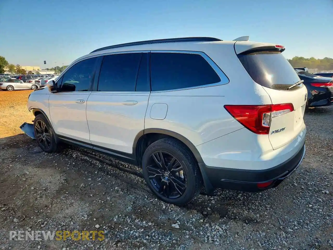 2 Photograph of a damaged car 5FNYF6H22MB040842 HONDA PILOT 2021