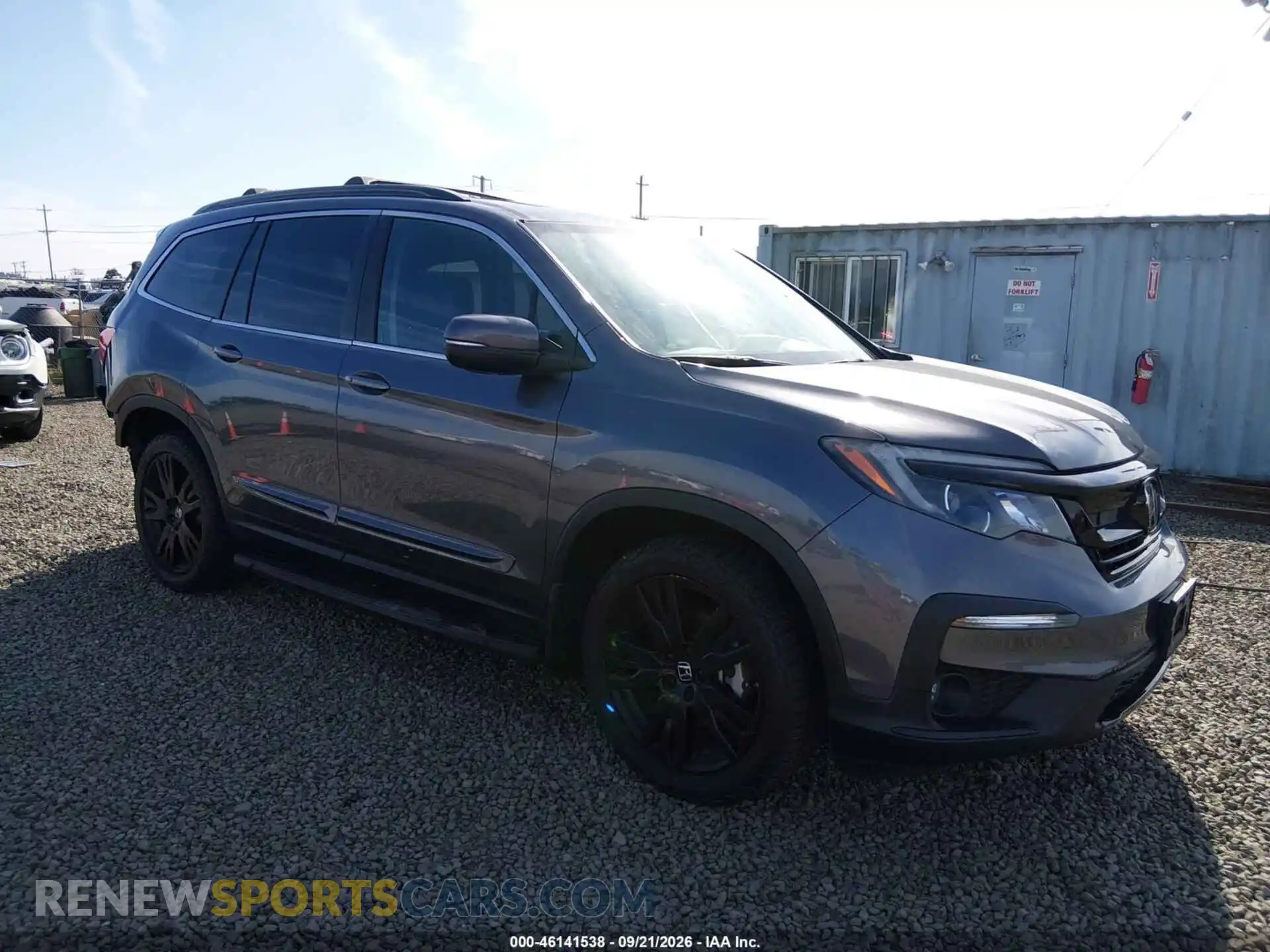 1 Фотография поврежденного автомобиля 5FNYF6H22MB054918 HONDA PILOT 2021