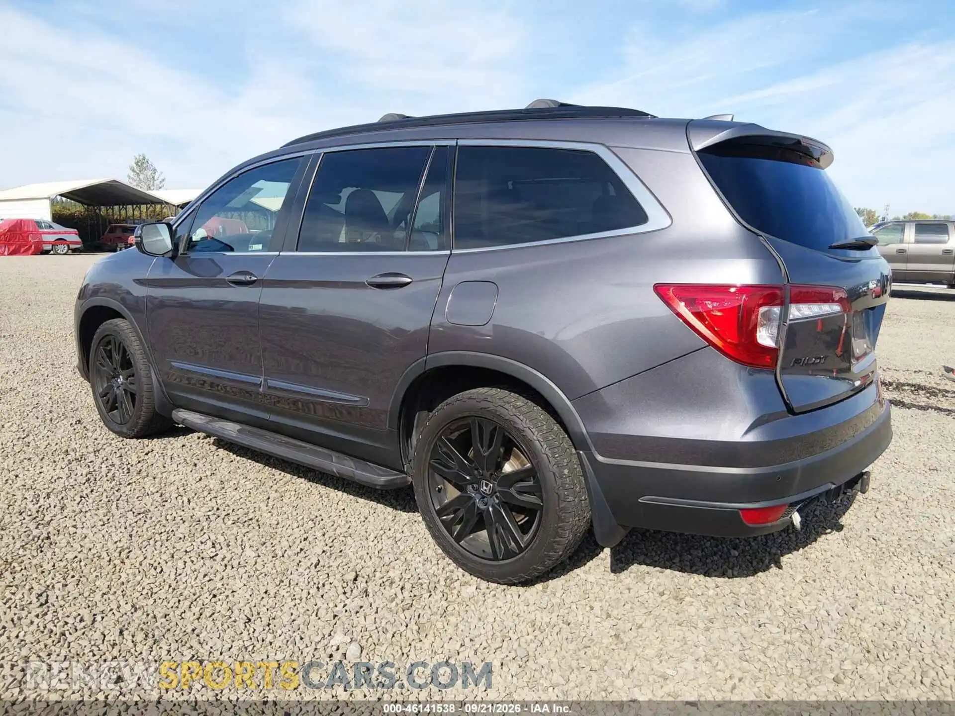 3 Фотография поврежденного автомобиля 5FNYF6H22MB054918 HONDA PILOT 2021