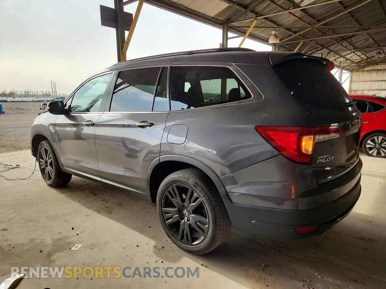 2 Фотография поврежденного автомобиля 5FNYF6H22MB078653 HONDA PILOT 2021