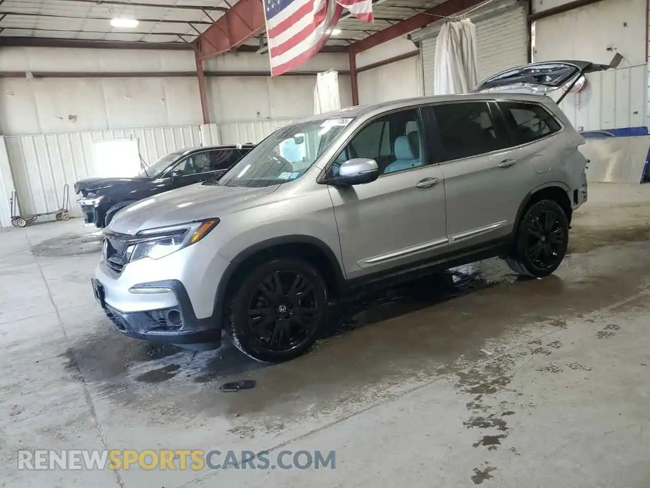 1 fotografías del automóvil dañado 5FNYF6H22MB080192 HONDA PILOT 2021