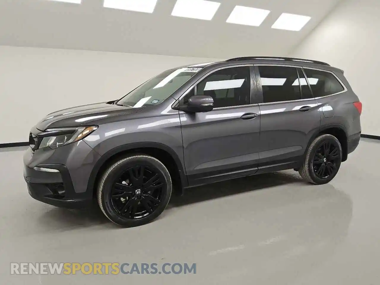 1 fotografías del automóvil dañado 5FNYF6H22MB080807 HONDA PILOT 2021