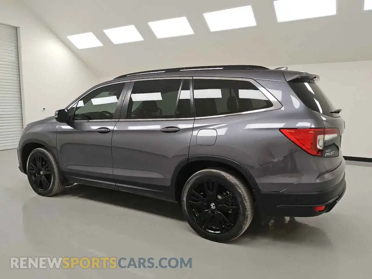 2 fotografías del automóvil dañado 5FNYF6H22MB080807 HONDA PILOT 2021