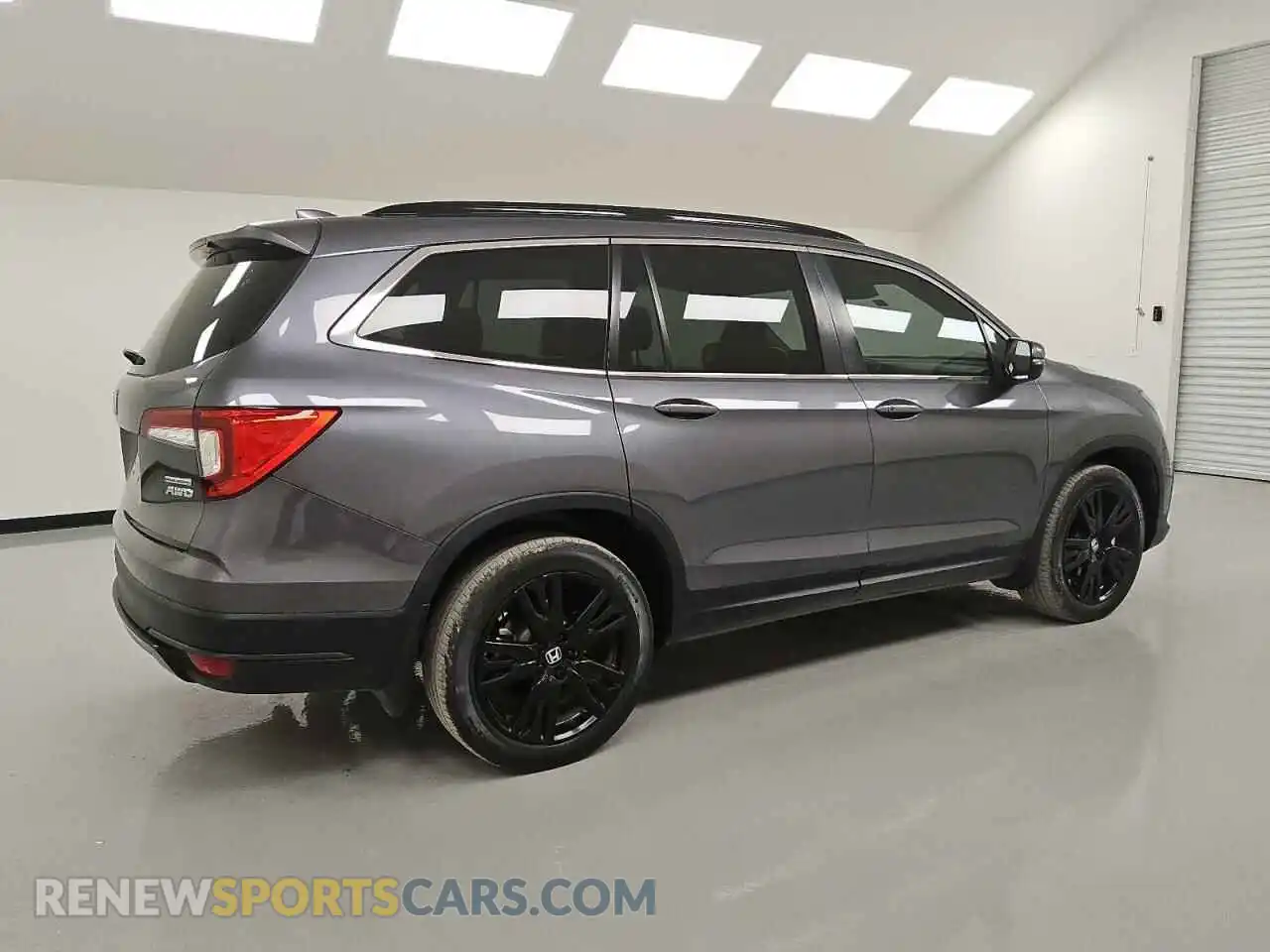 3 fotografías del automóvil dañado 5FNYF6H22MB080807 HONDA PILOT 2021
