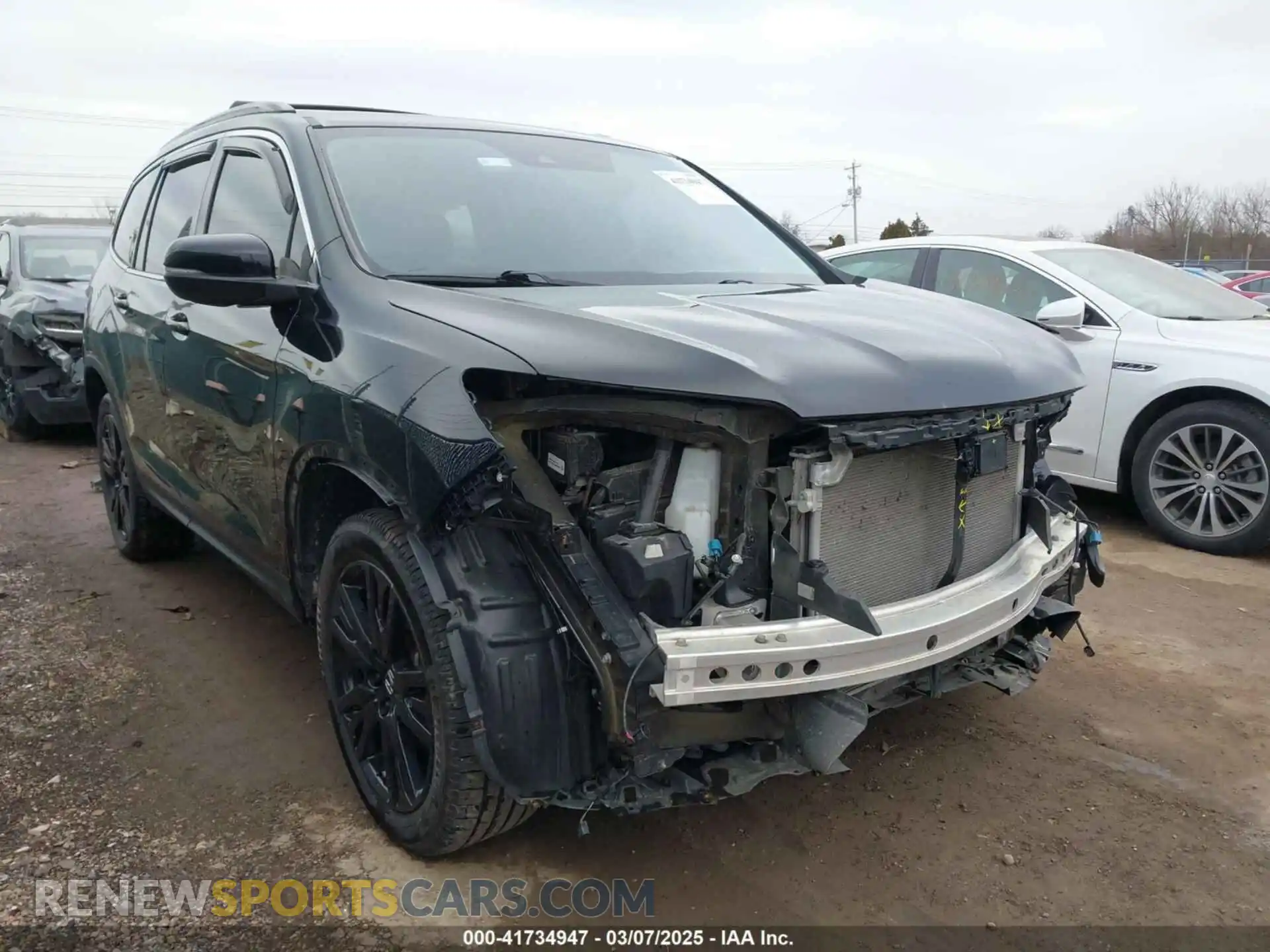 1 Photograph of a damaged car 5FNYF6H23MB004612 HONDA PILOT 2021