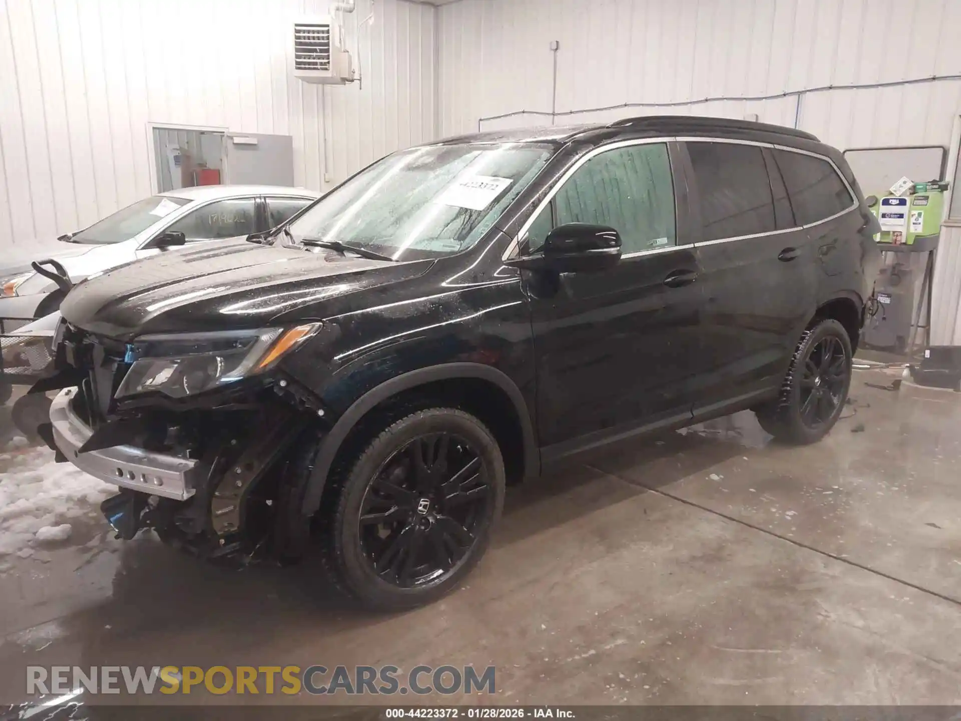 2 Photograph of a damaged car 5FNYF6H23MB024231 HONDA PILOT 2021