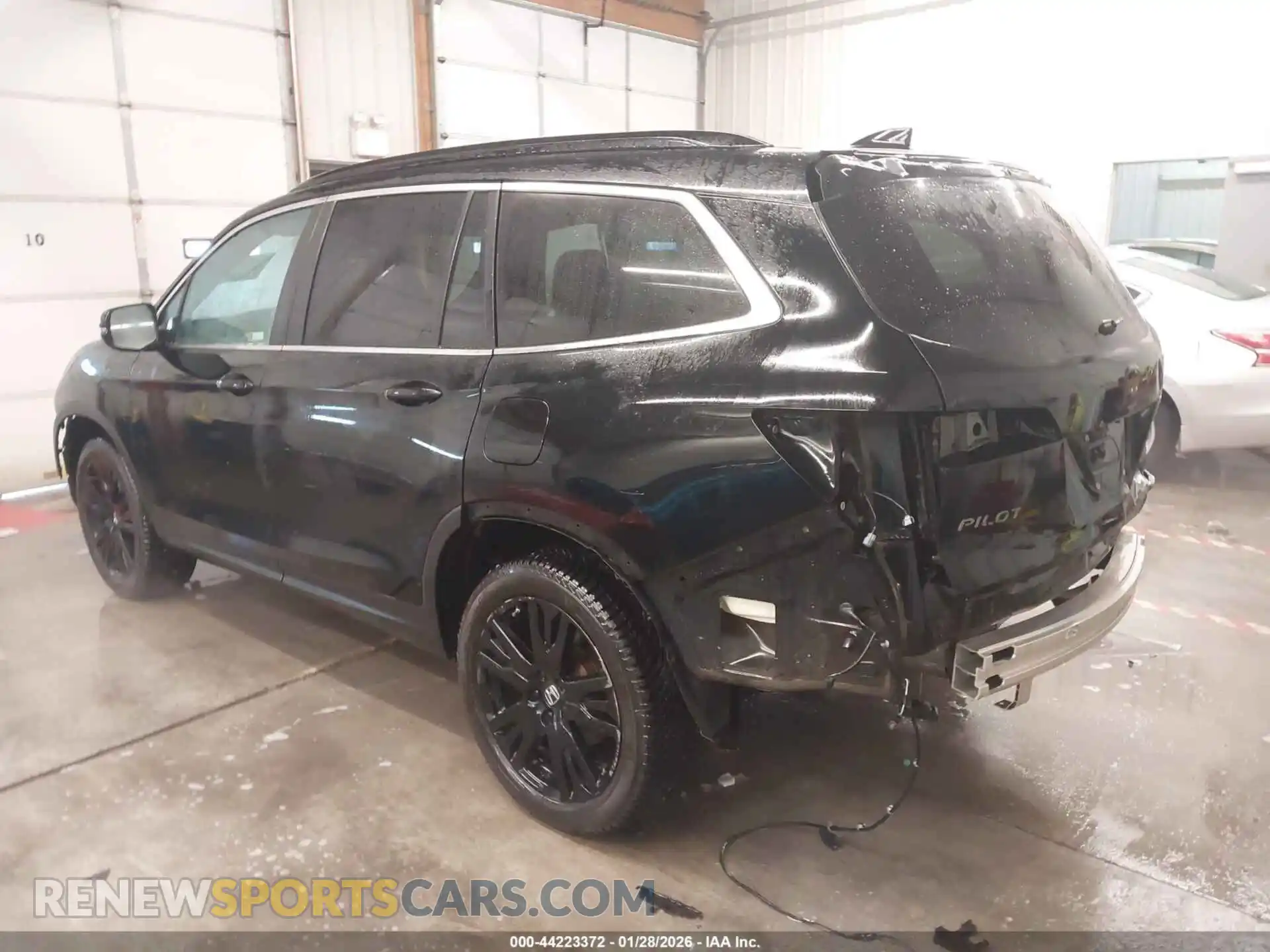 3 Photograph of a damaged car 5FNYF6H23MB024231 HONDA PILOT 2021