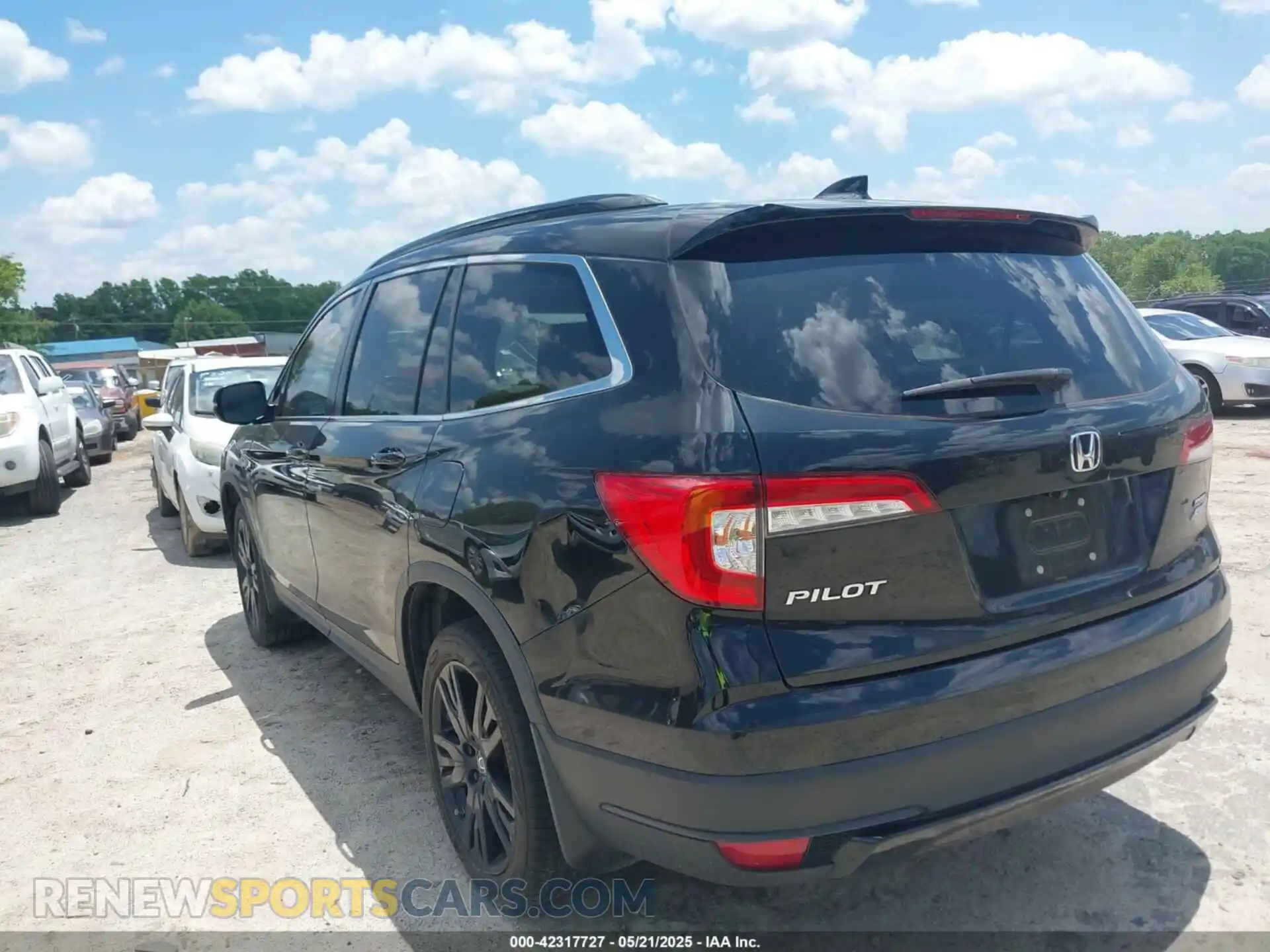 3 Фотография поврежденного автомобиля 5FNYF6H23MB024343 HONDA PILOT 2021