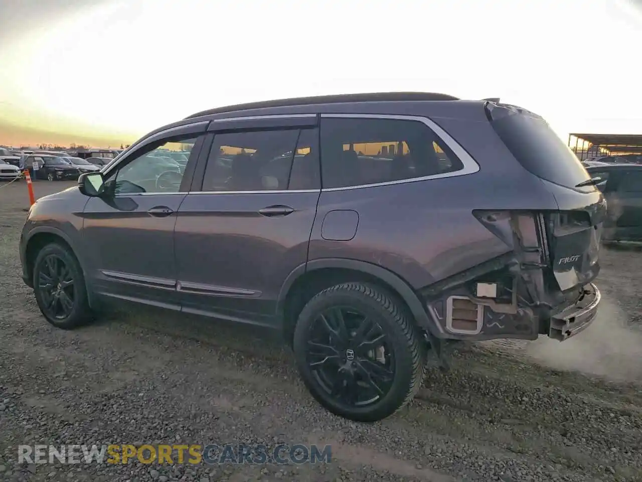 2 Photograph of a damaged car 5FNYF6H23MB033883 HONDA PILOT 2021
