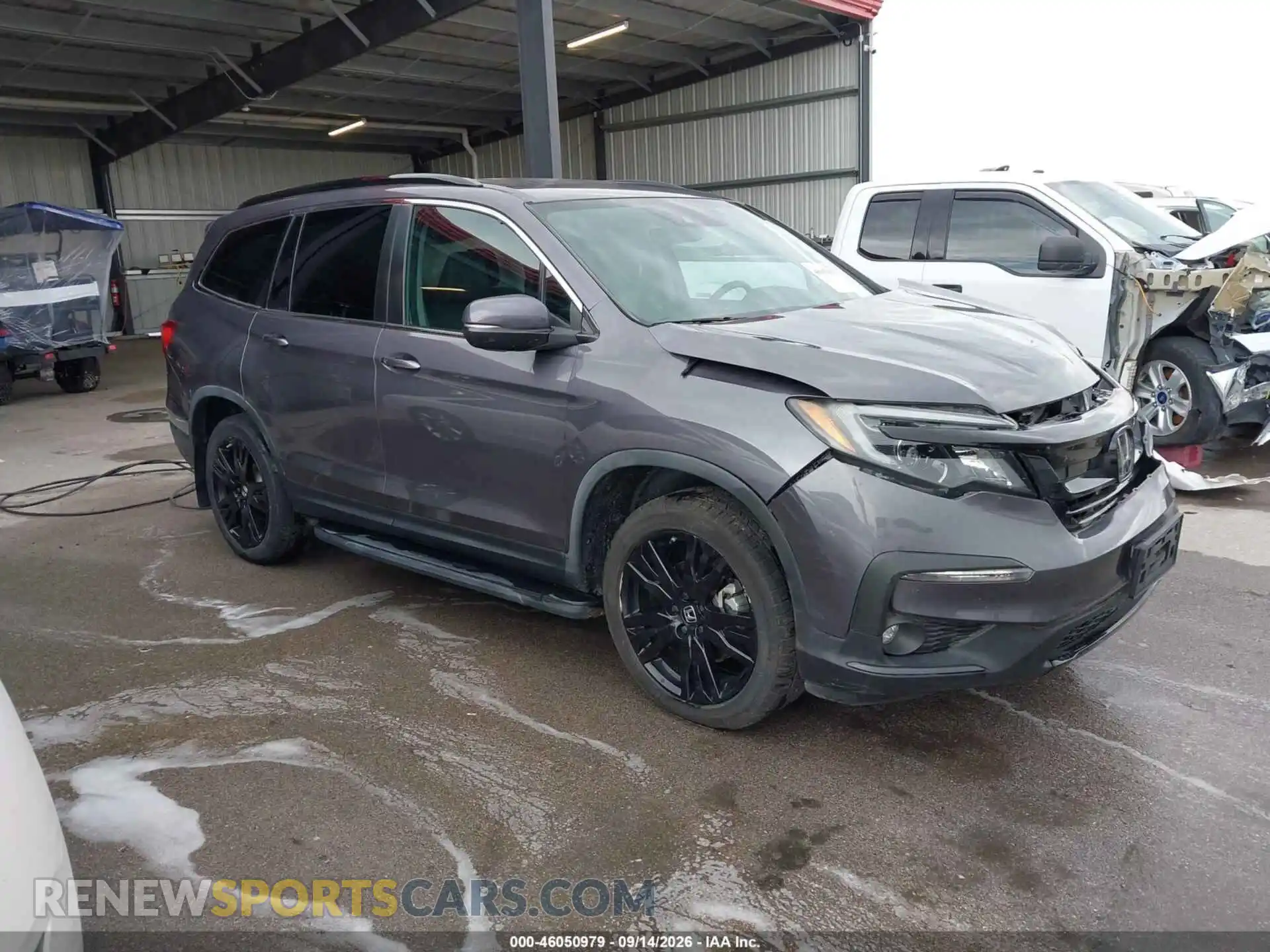 1 fotografías del automóvil dañado 5FNYF6H24MB013237 HONDA PILOT 2021