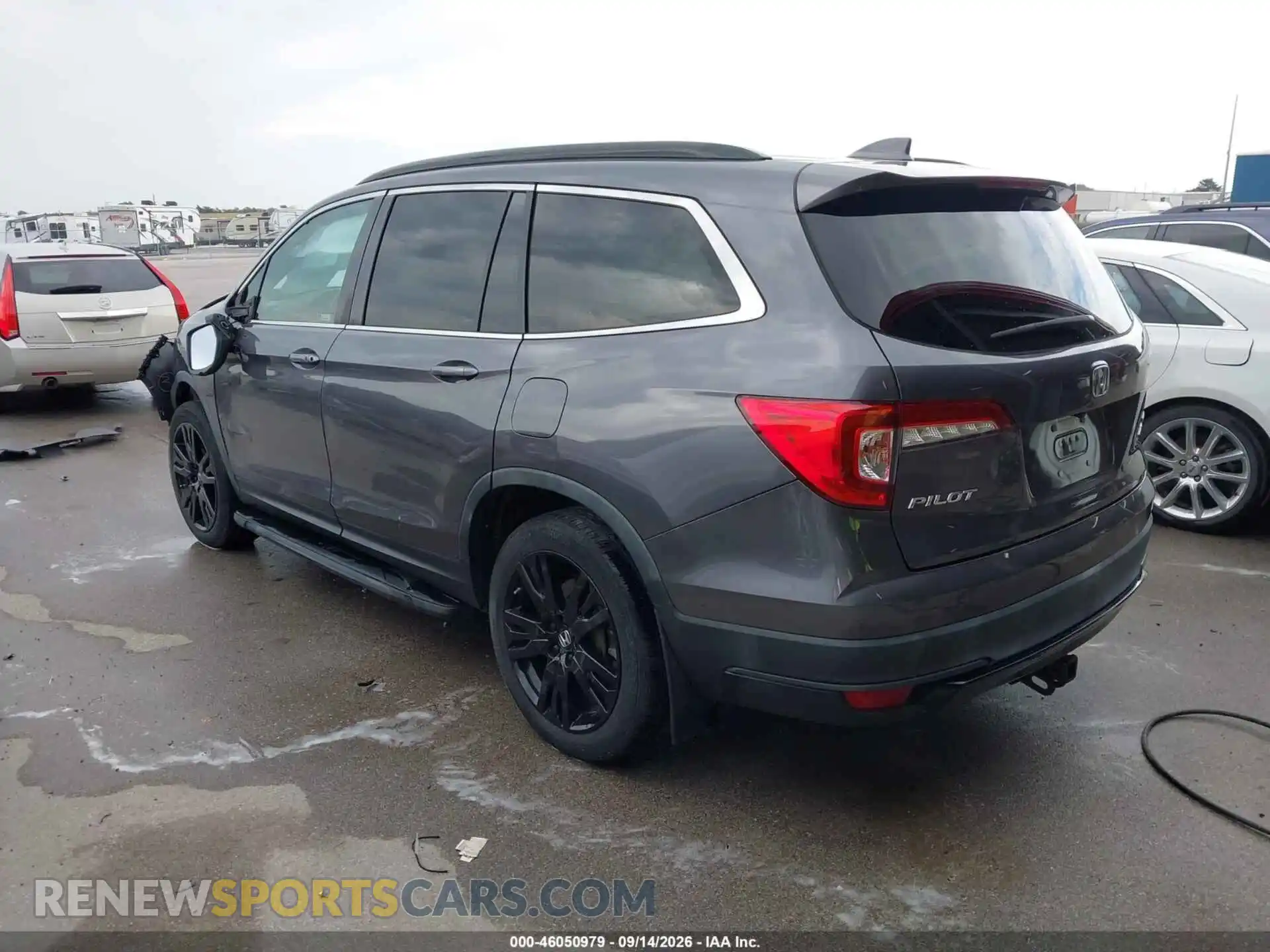 3 fotografías del automóvil dañado 5FNYF6H24MB013237 HONDA PILOT 2021