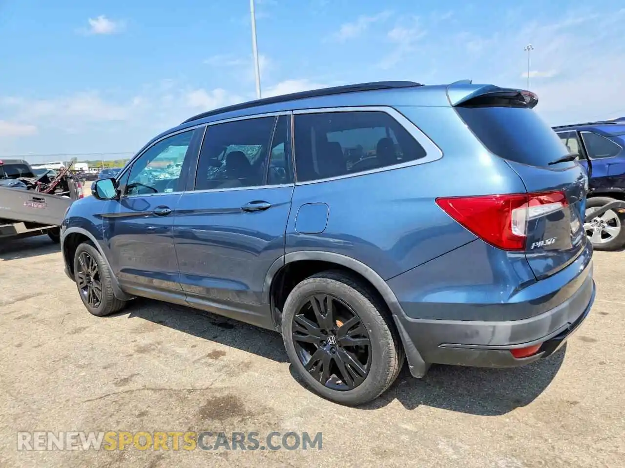 2 Фотография поврежденного автомобиля 5FNYF6H26MB034784 HONDA PILOT 2021